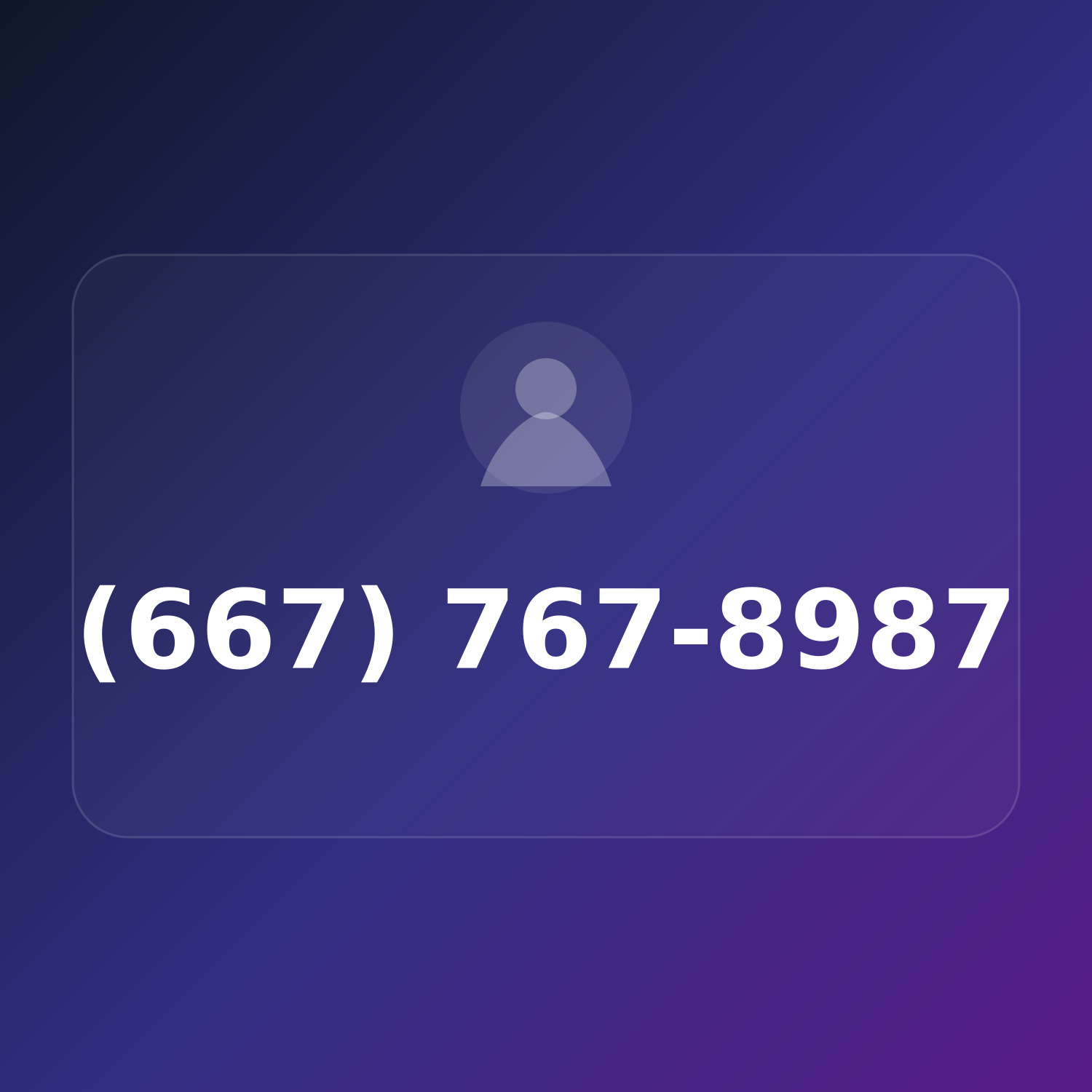 (667) 767-8987 product image