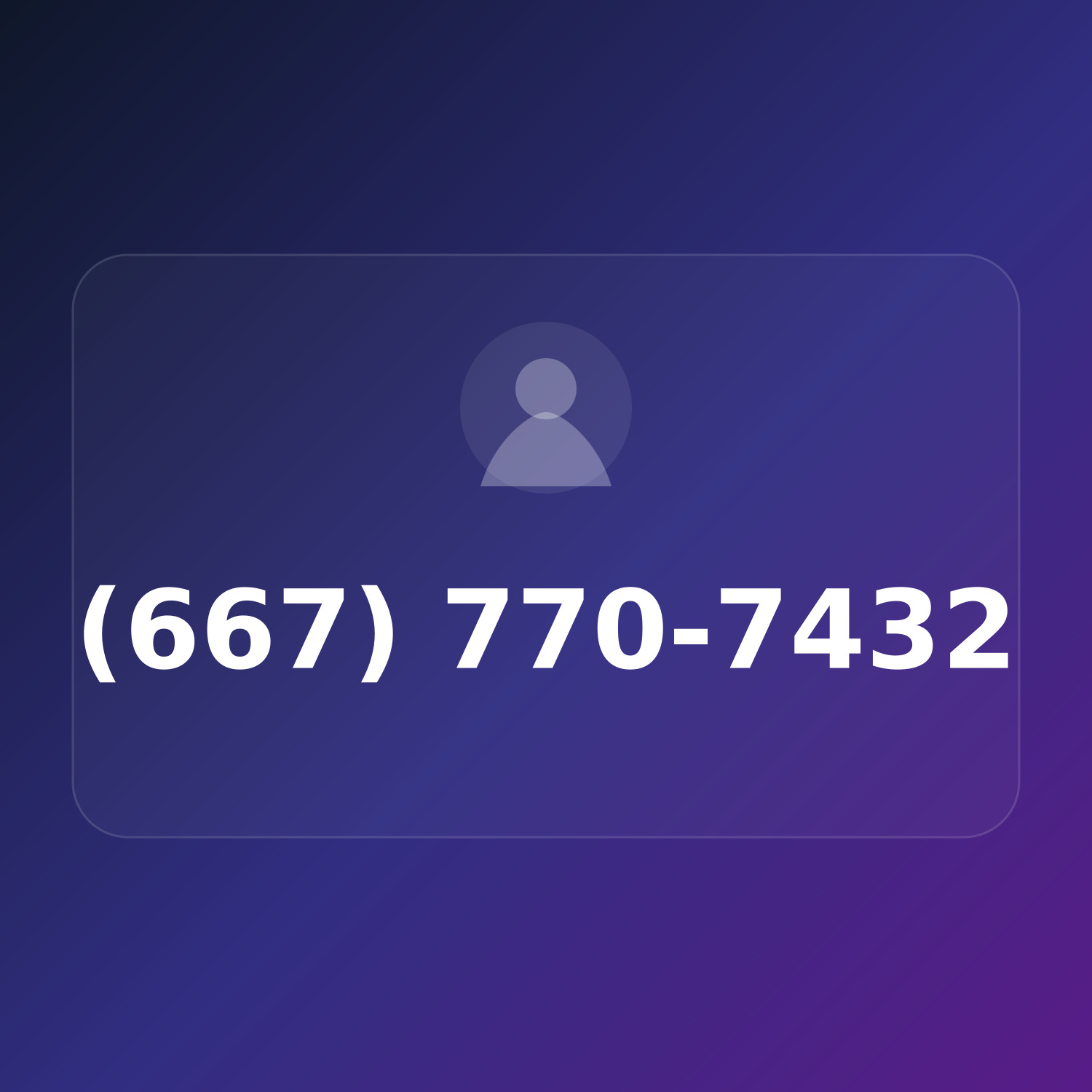 (667) 770-7432 product image