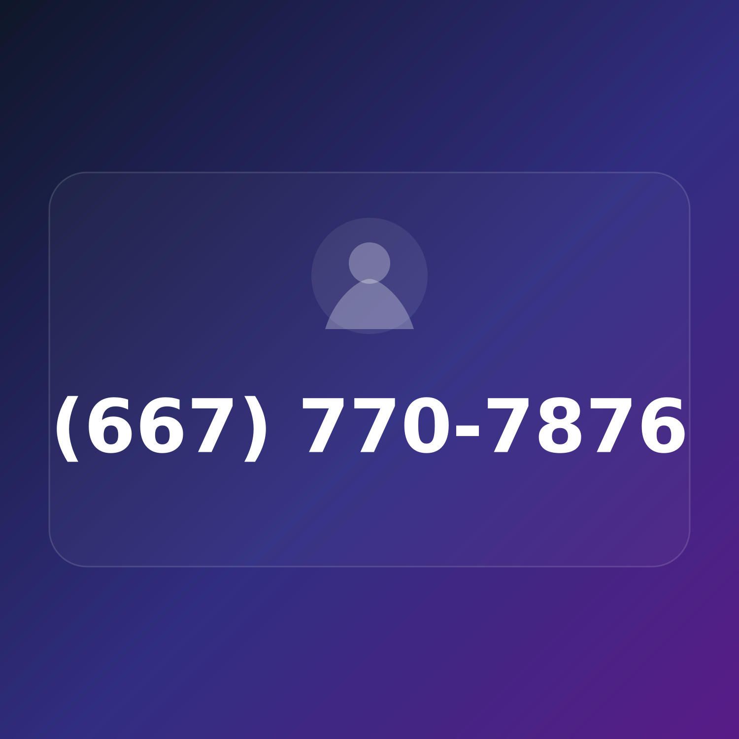 (667) 770-7876 product image