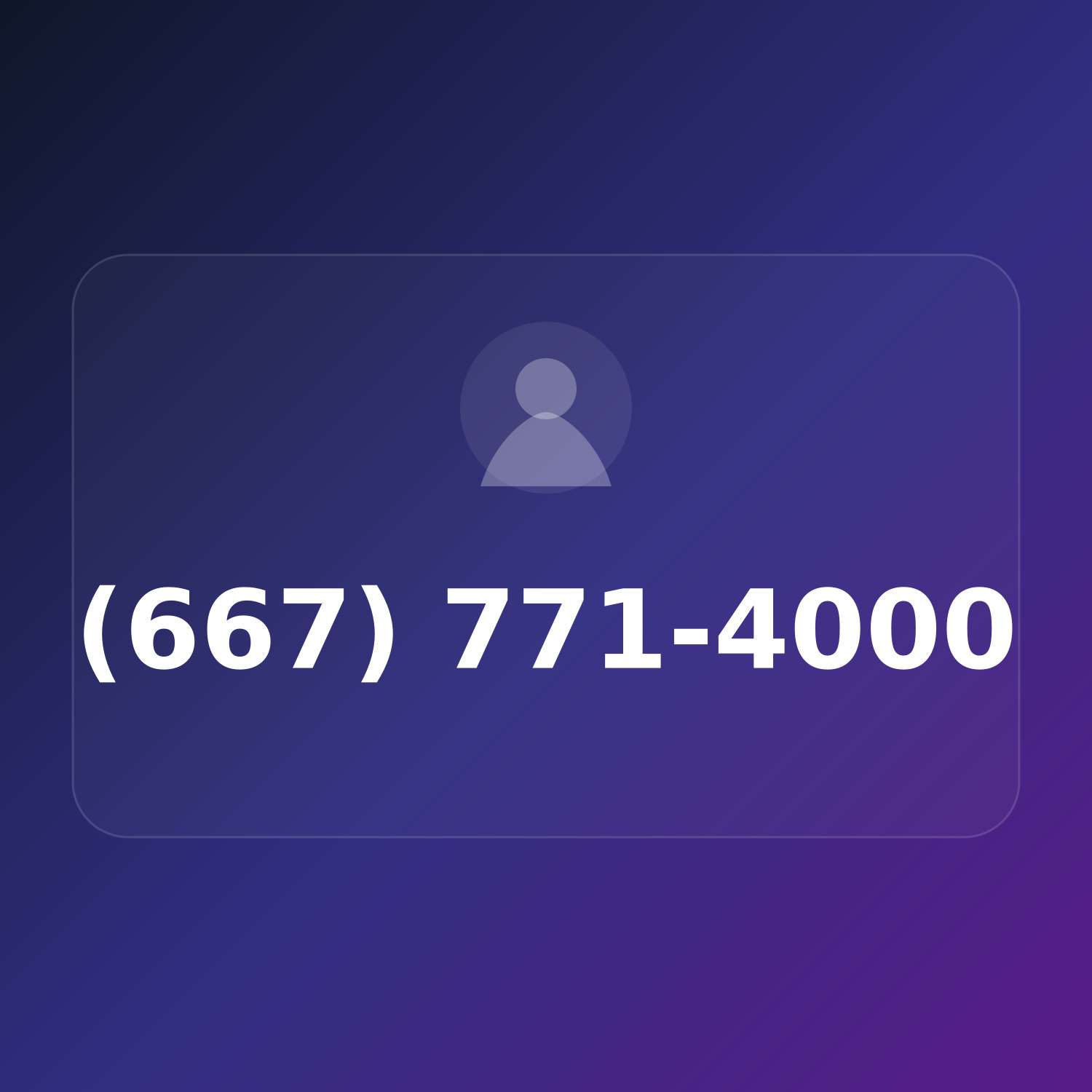 (667) 771-4000 product image