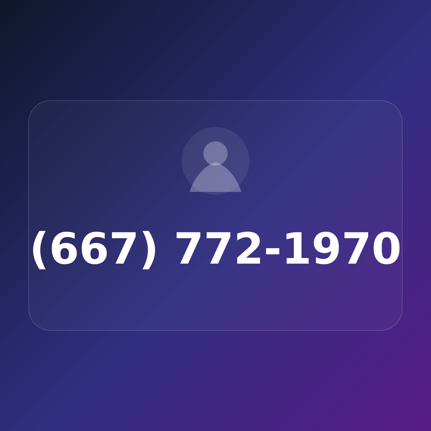 (667) 772-1970 product image
