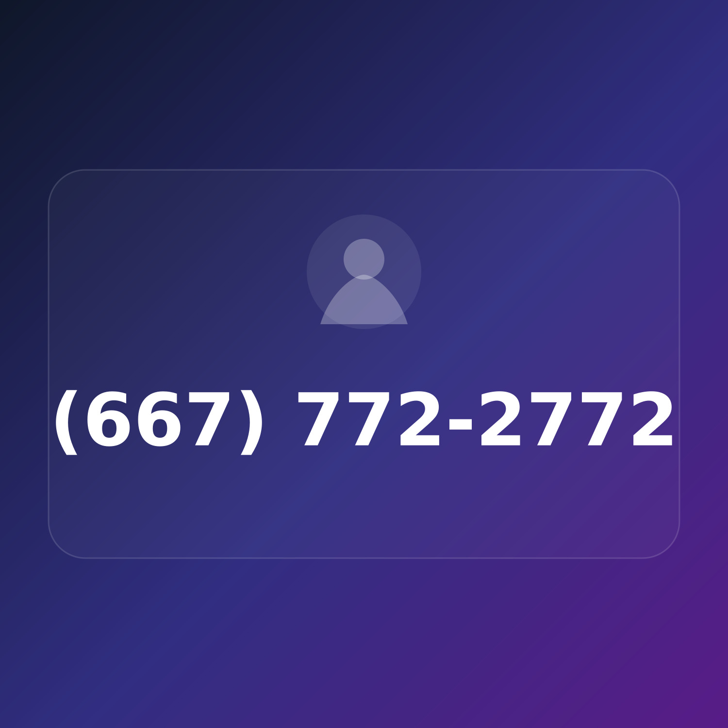 (667) 772-2772 product image