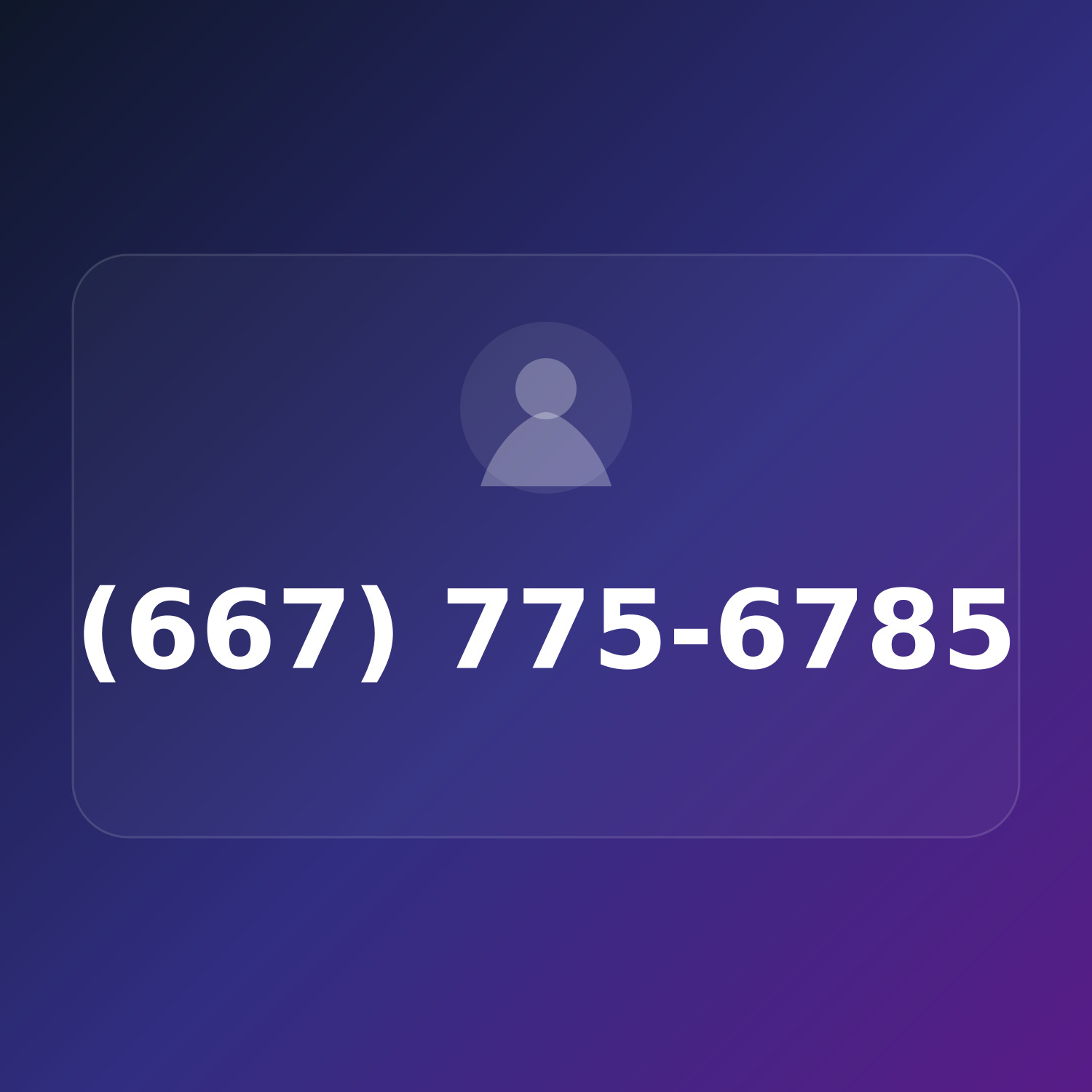 (667) 775-6785 product image