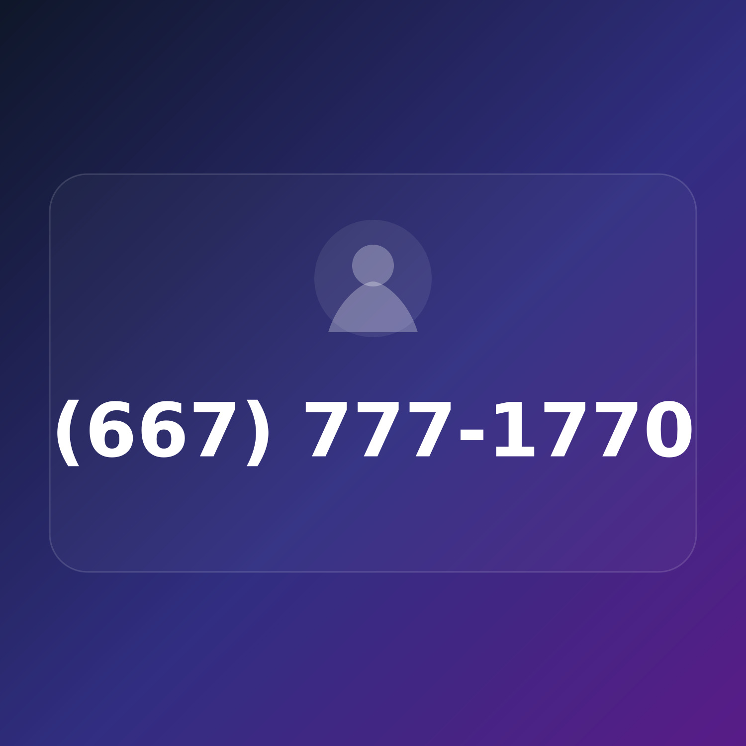 (667) 777-1770 product image