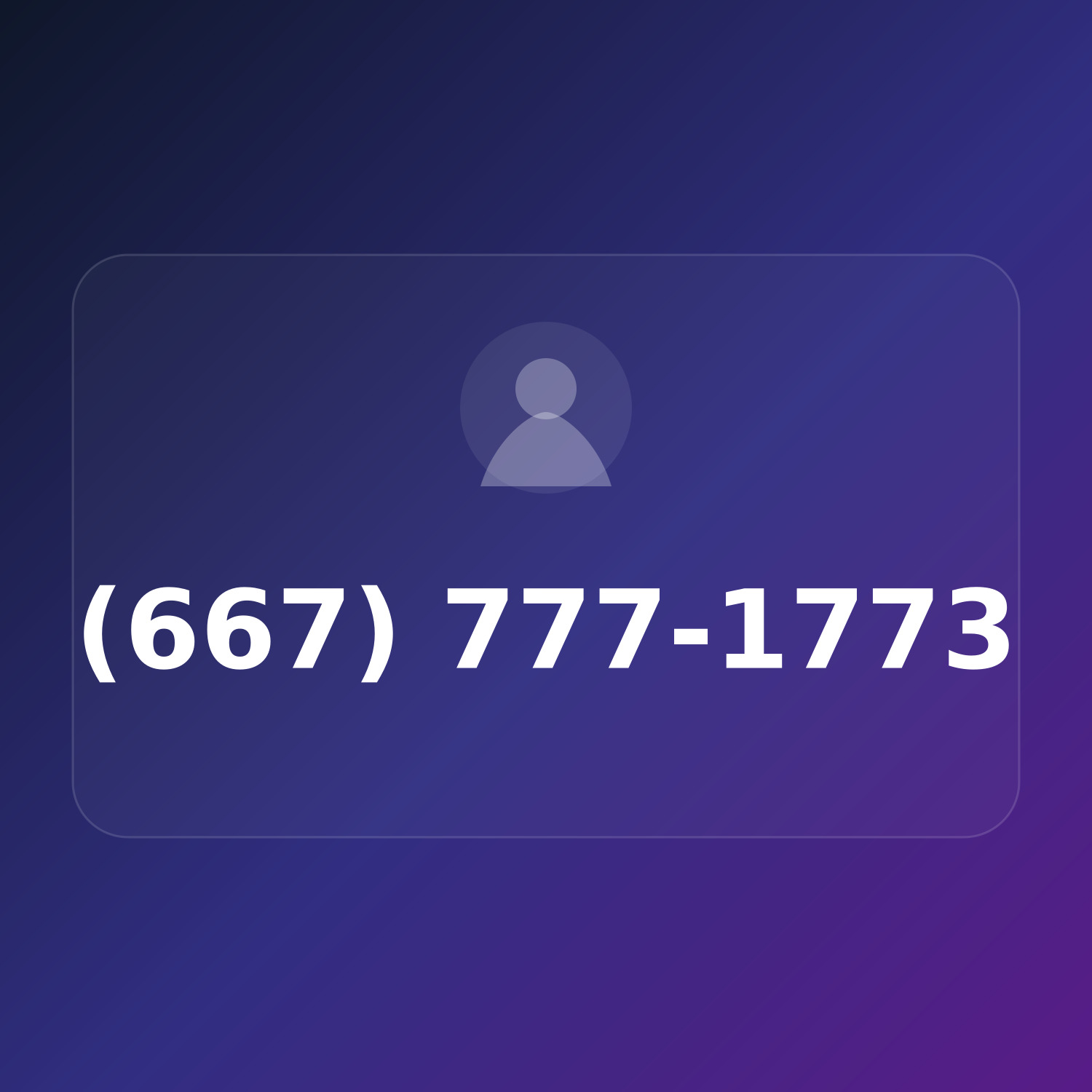 (667) 777-1773 product image