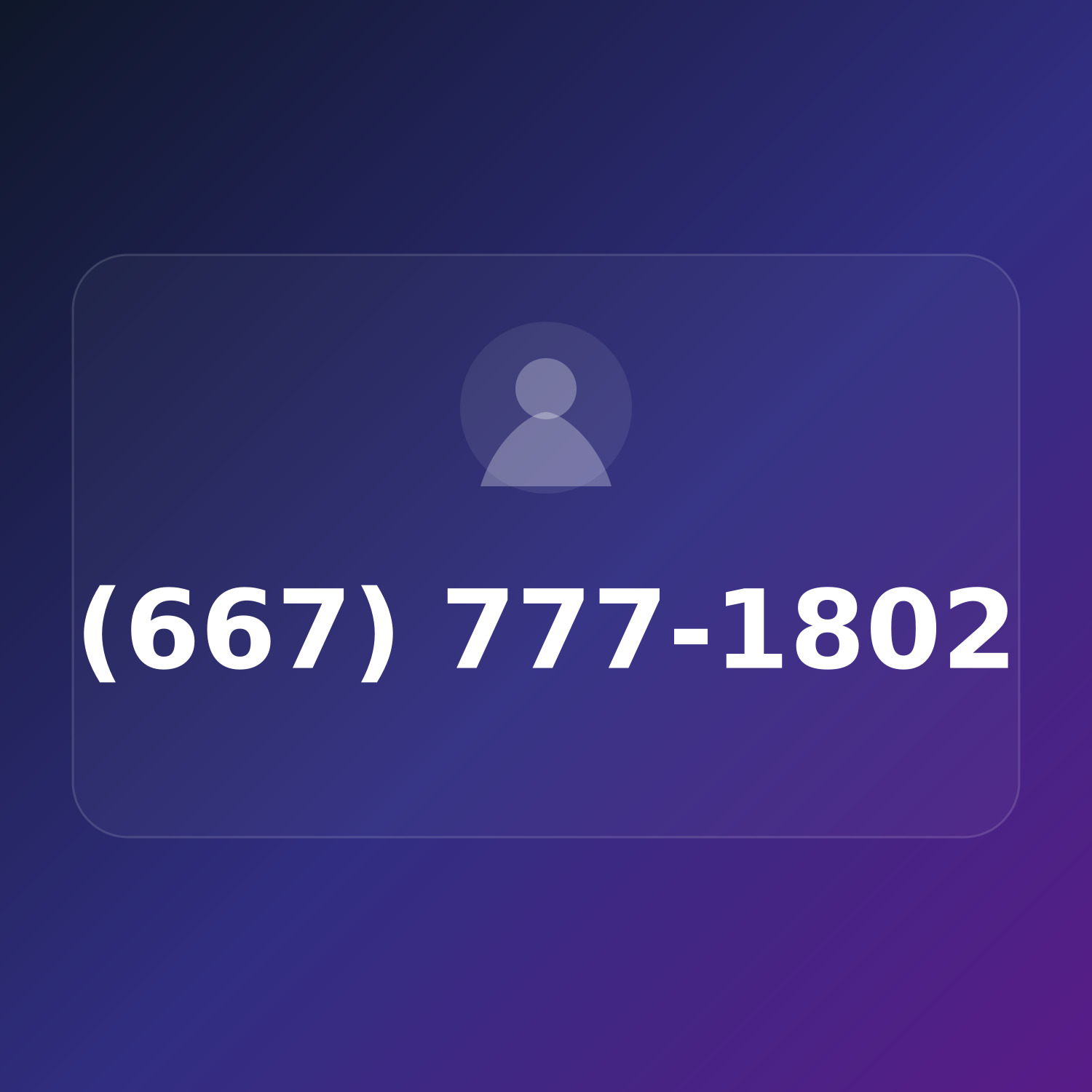 (667) 777-1802 product image
