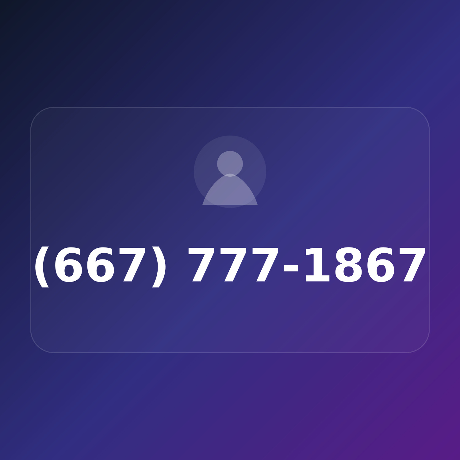 (667) 777-1867 product image