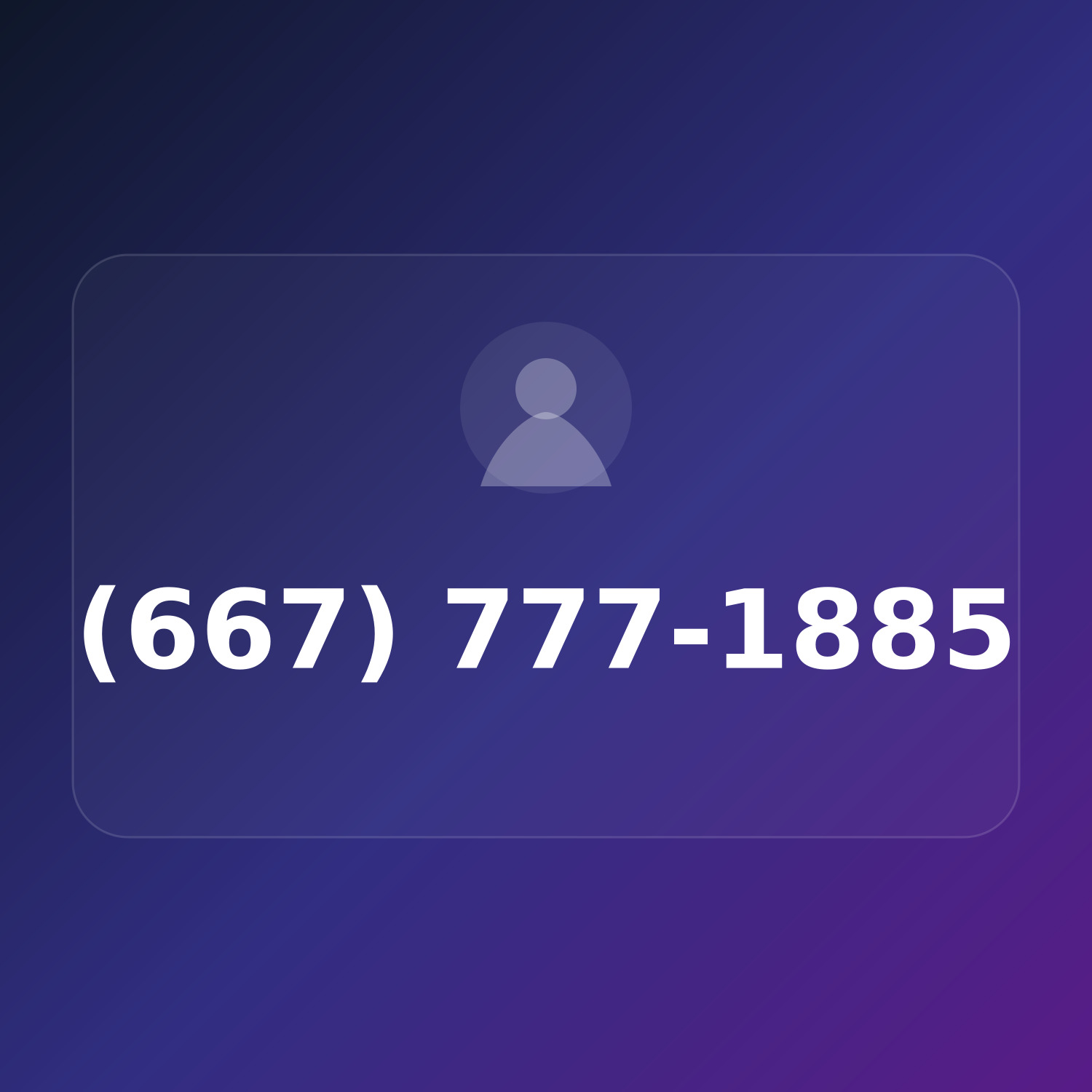 (667) 777-1885 product image