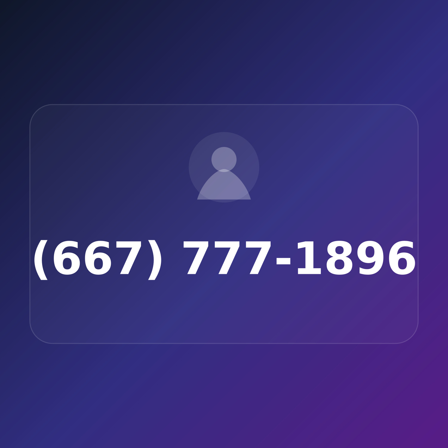 (667) 777-1896 product image