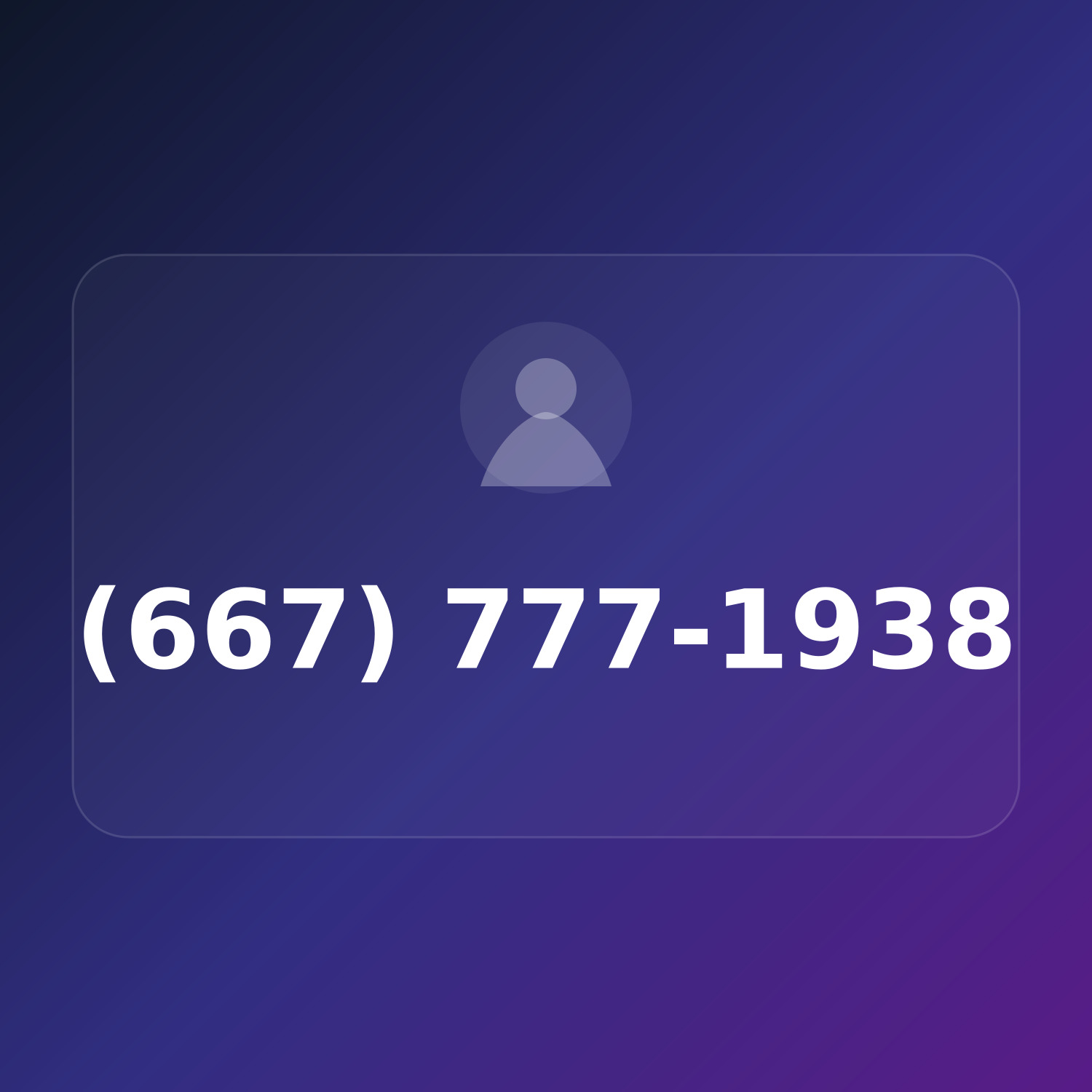 (667) 777-1938 product image
