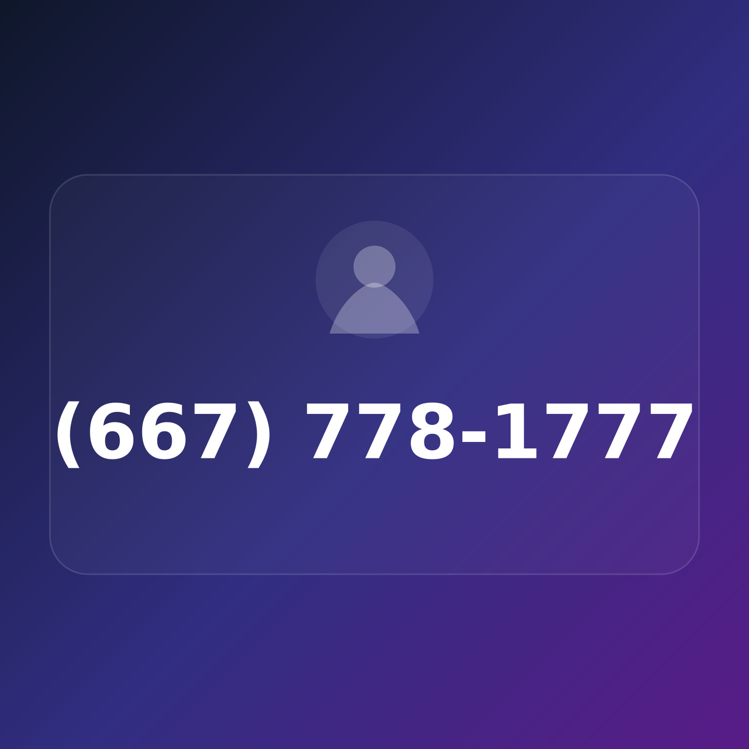 (667) 778-1777 product image