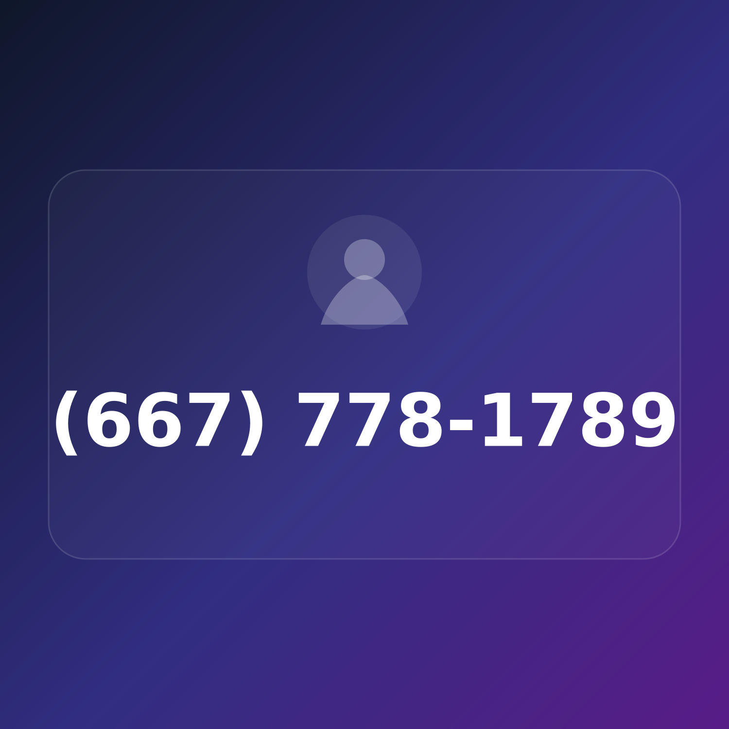 (667) 778-1789 product image