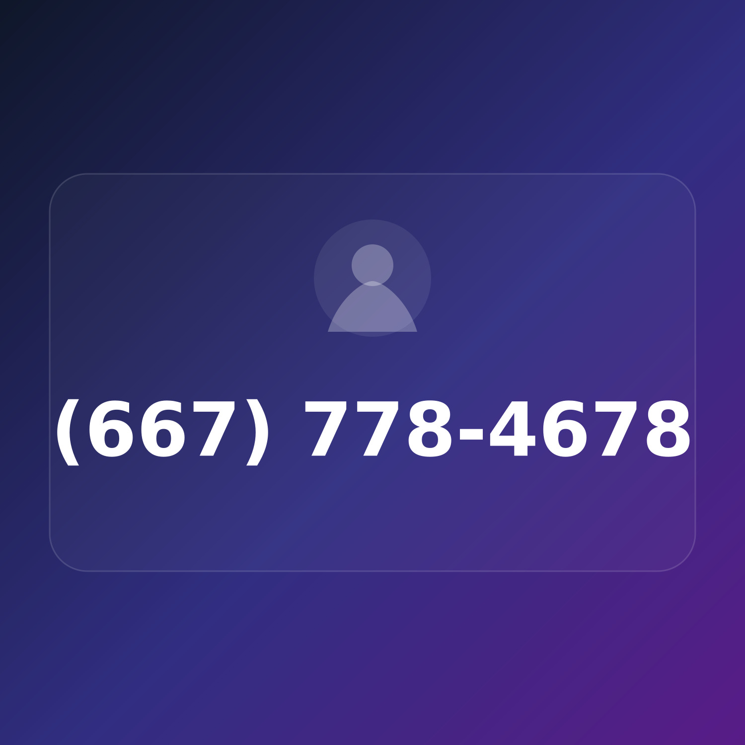 (667) 778-HOST product image