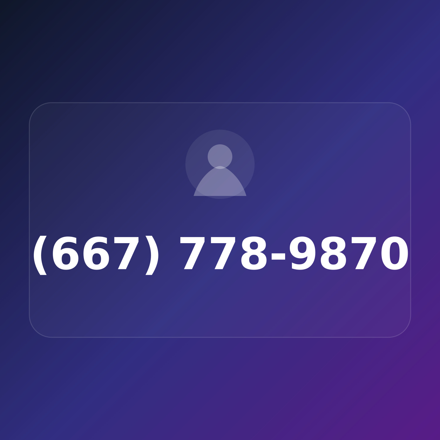 (667) 778-9870 product image