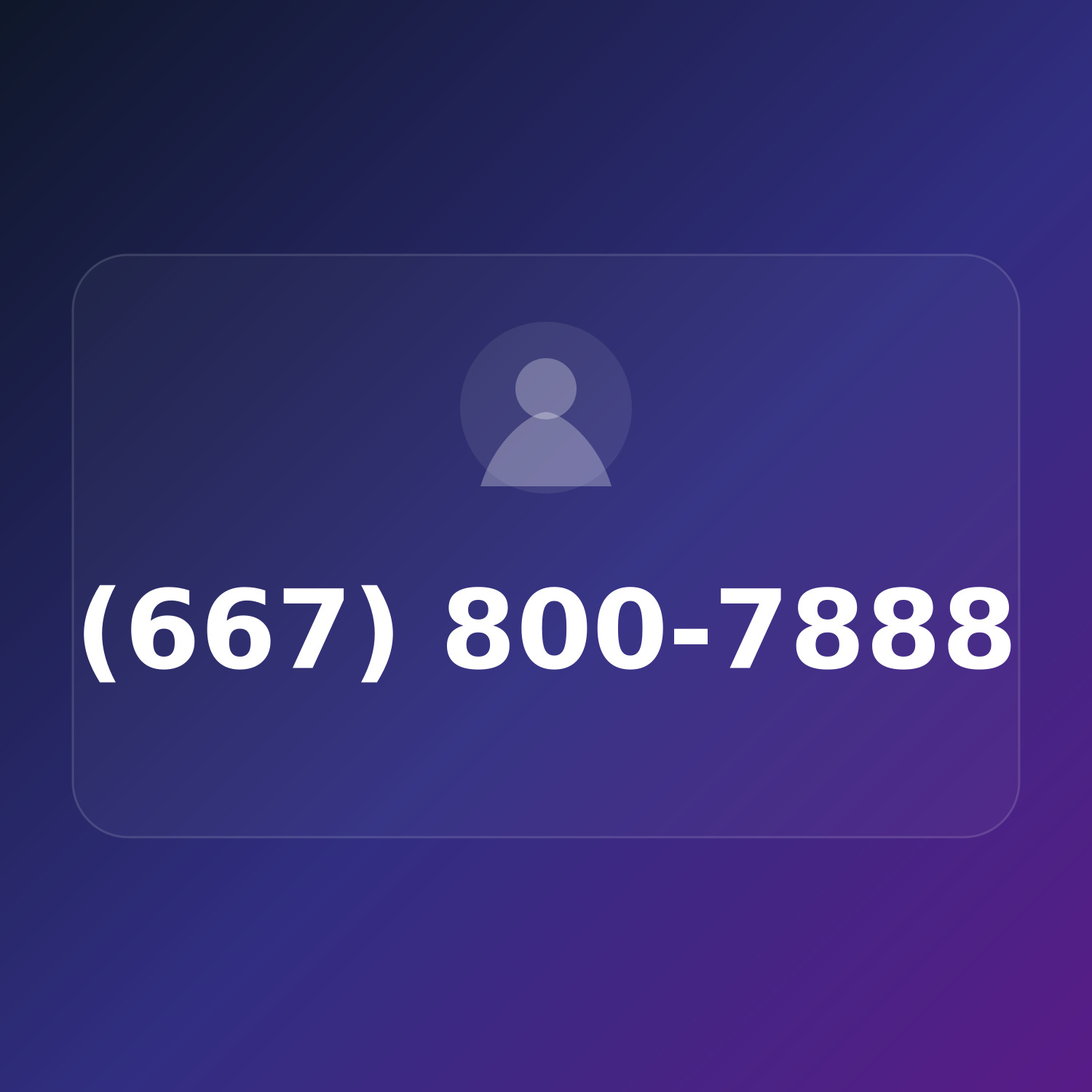 (667) 800-7888 product image