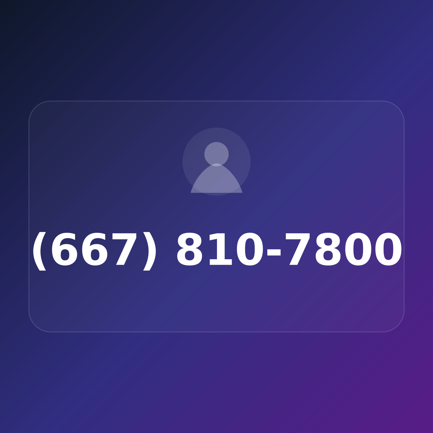 (667) 810-7800 product image