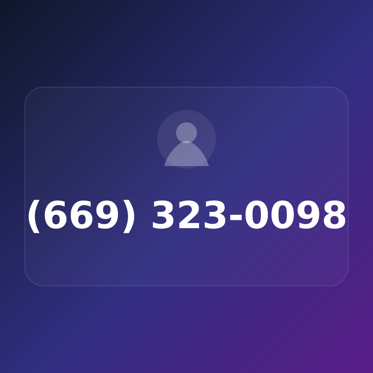 (669) 323-0098 product image