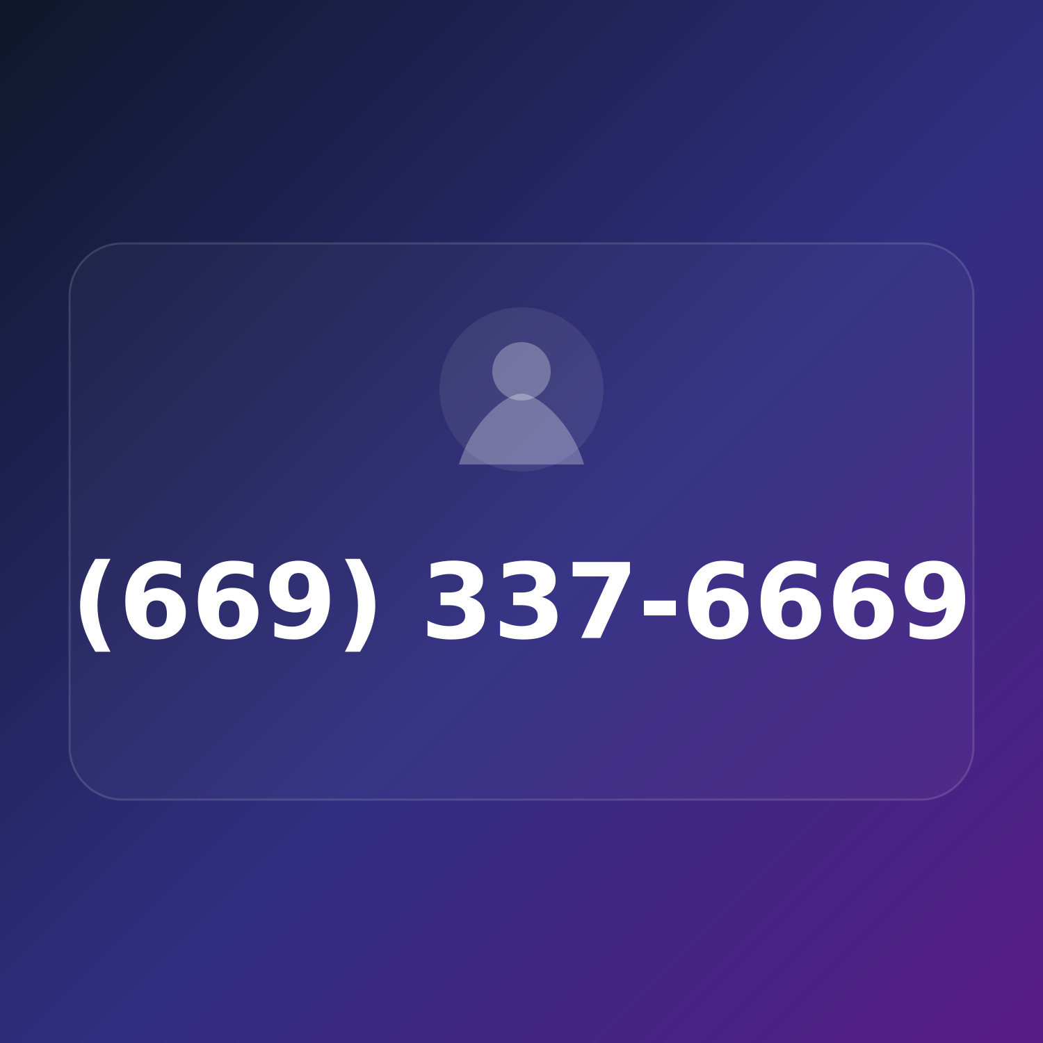 (669) 337-6669 product image