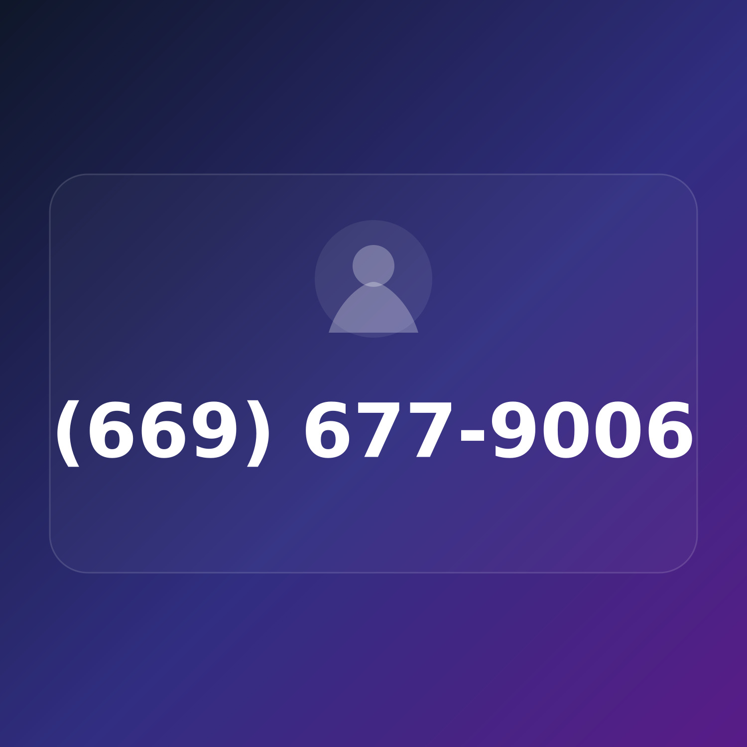 (669) 677-9006 product image