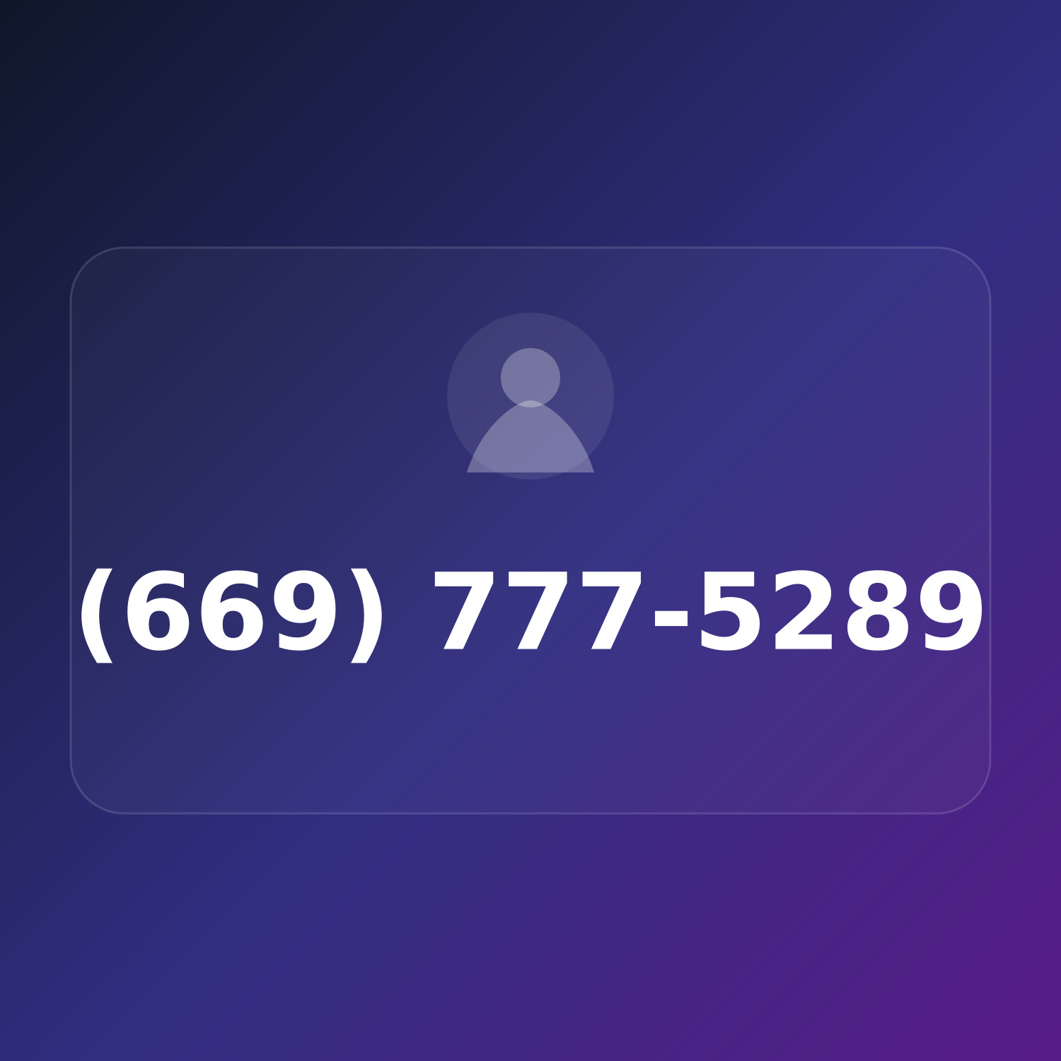 (669) 777-5289 product image