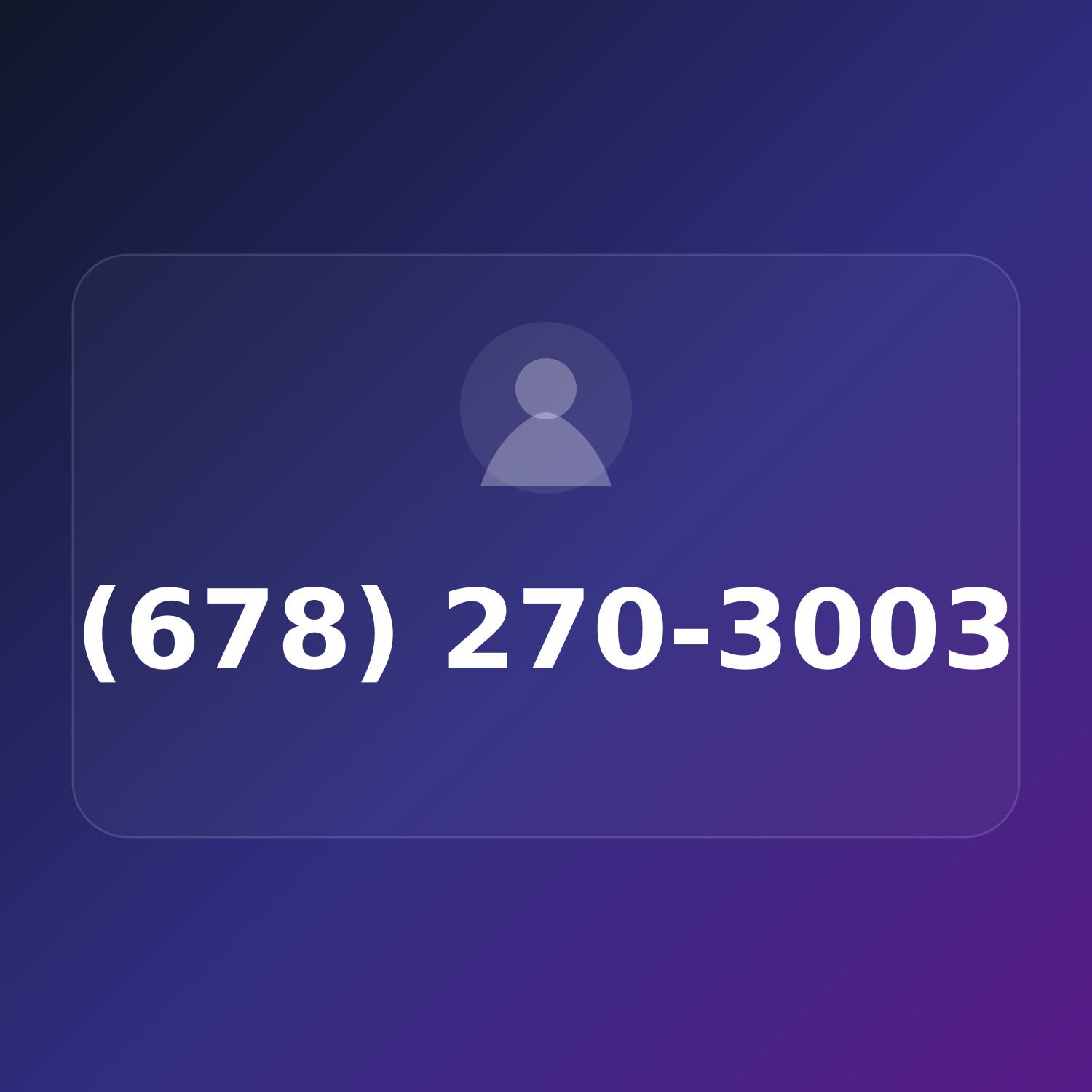 (678) 270-3003 product image