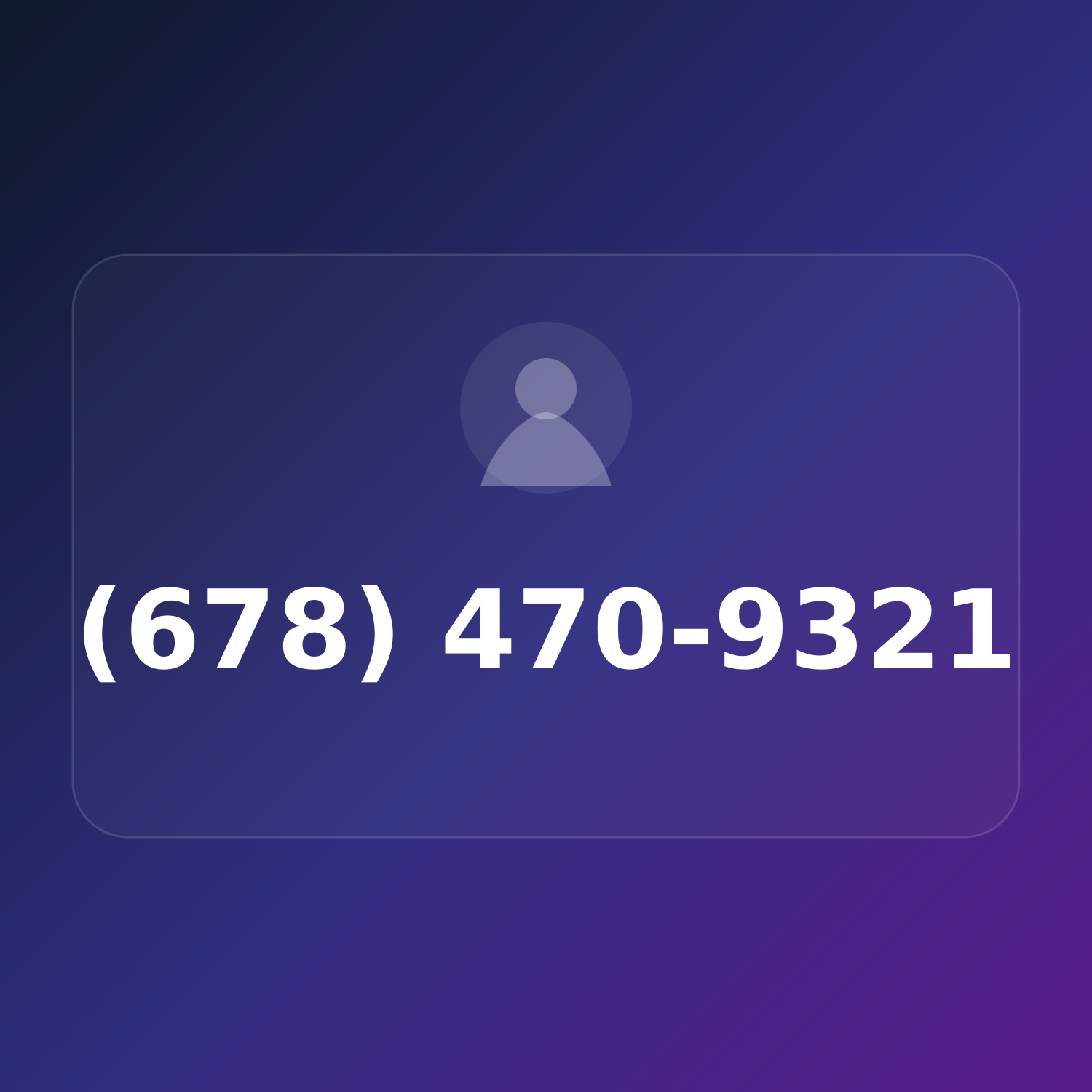 (678) 470-WEB1 product image