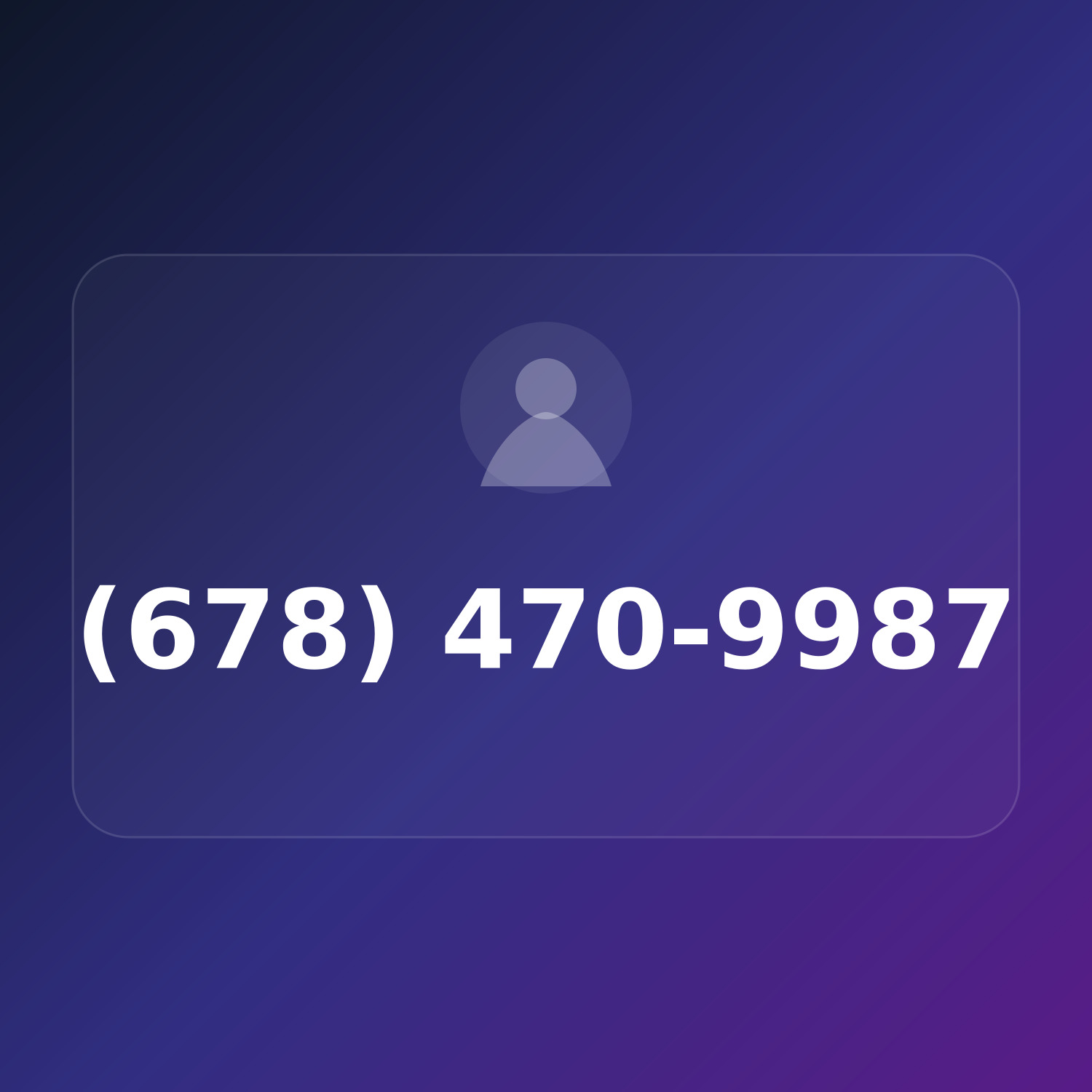 (678) 470-9YVR product image