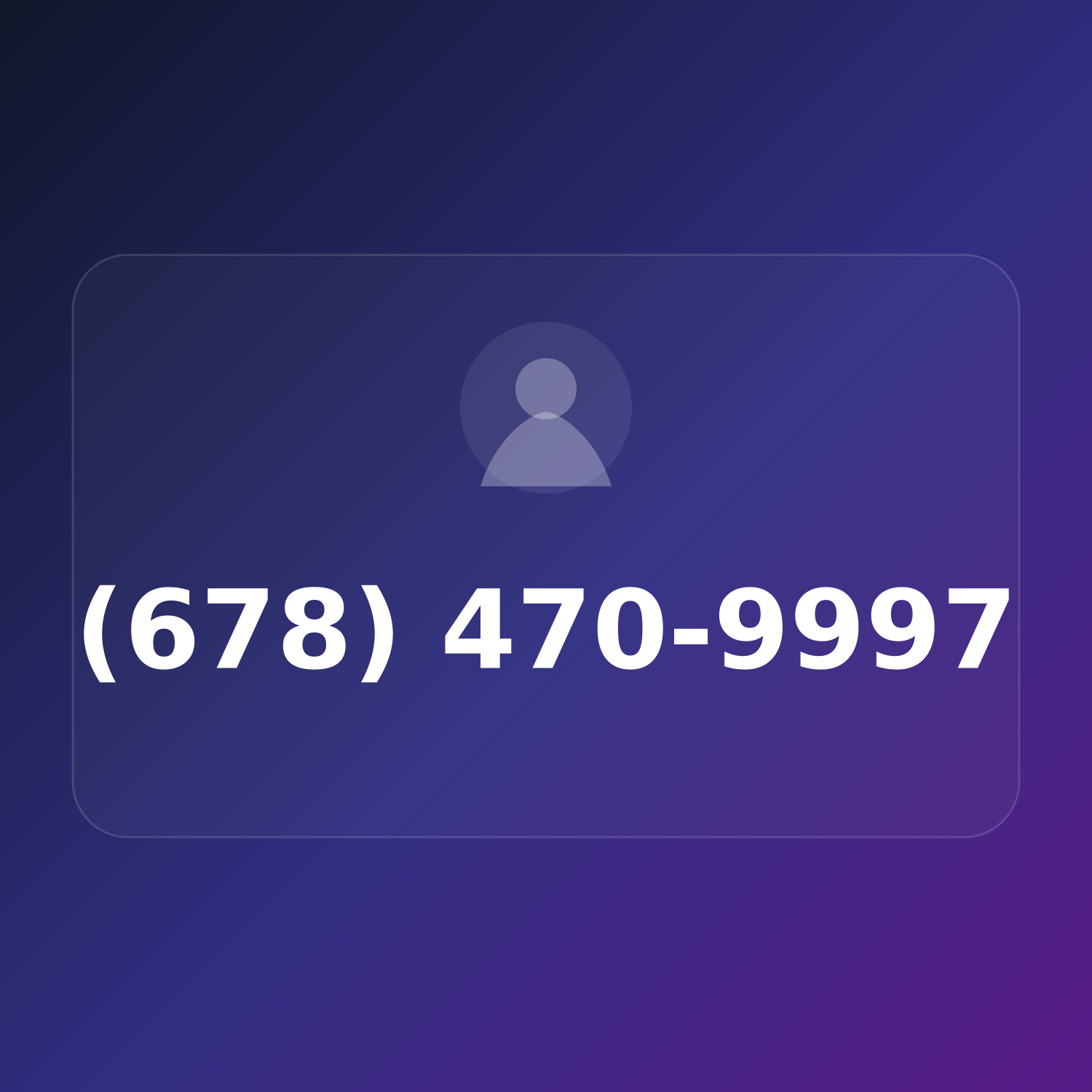 (678) 470-WWW7 product image