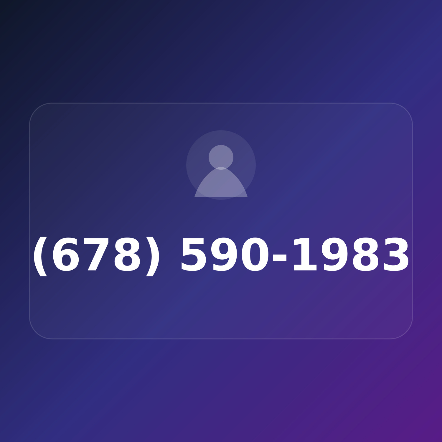 (678) 590-1983 product image