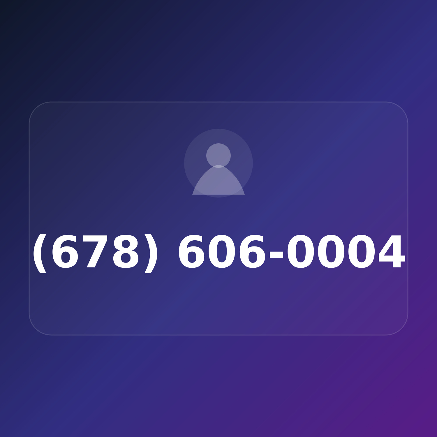 (678) 606-0004 product image