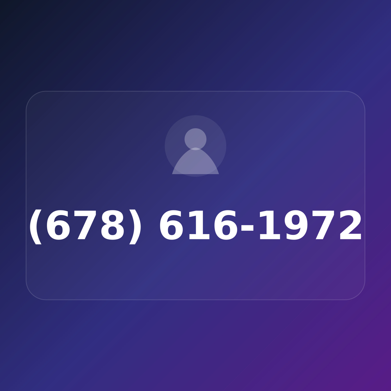 (678) 616-1972 product image