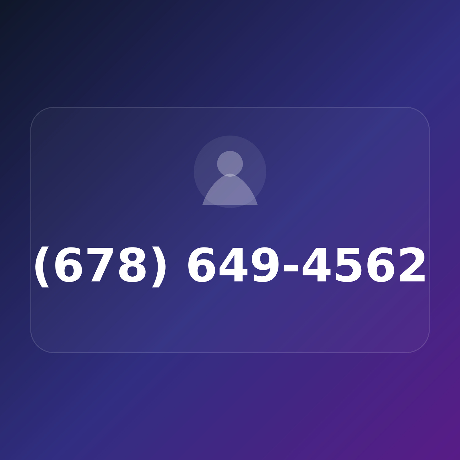 (678) 649-GLOB product image