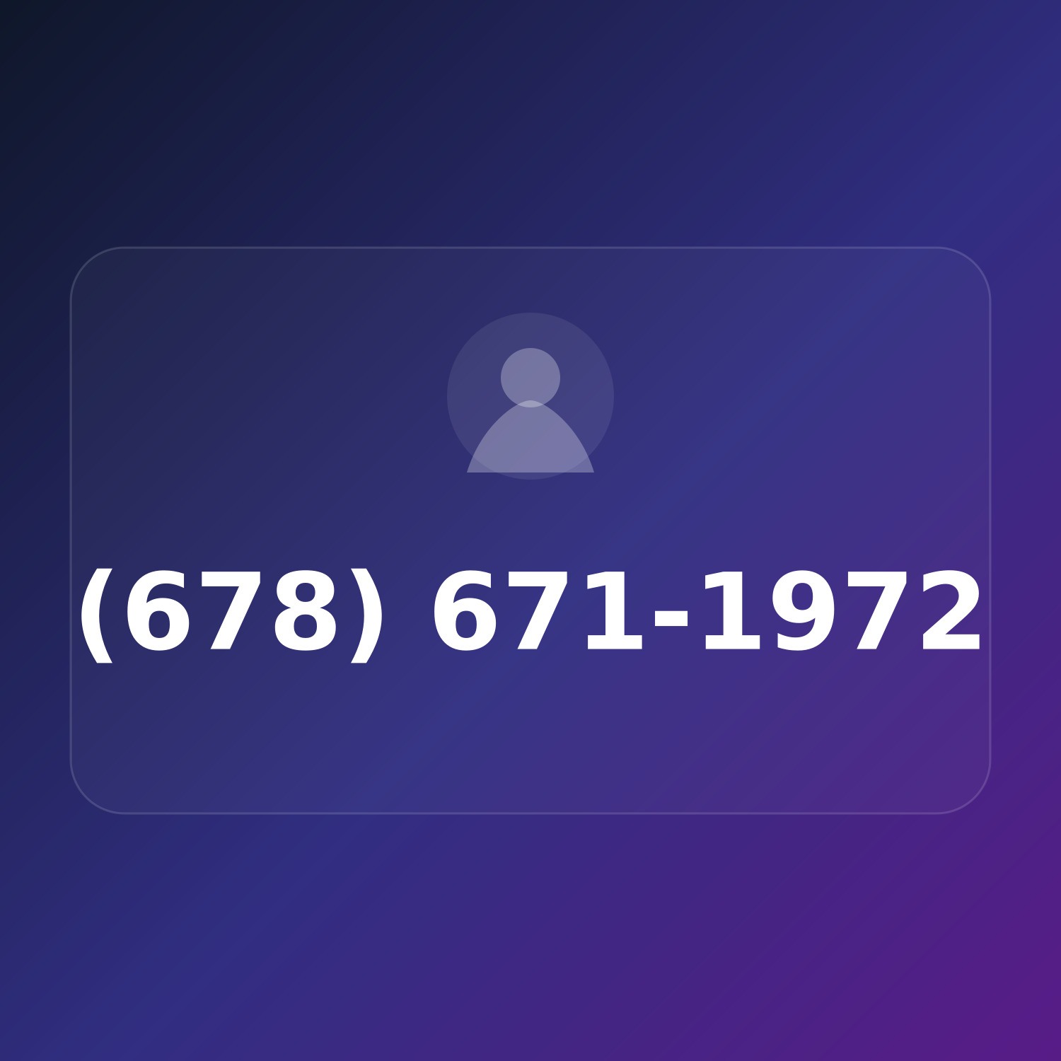 (678) 671-1972 product image
