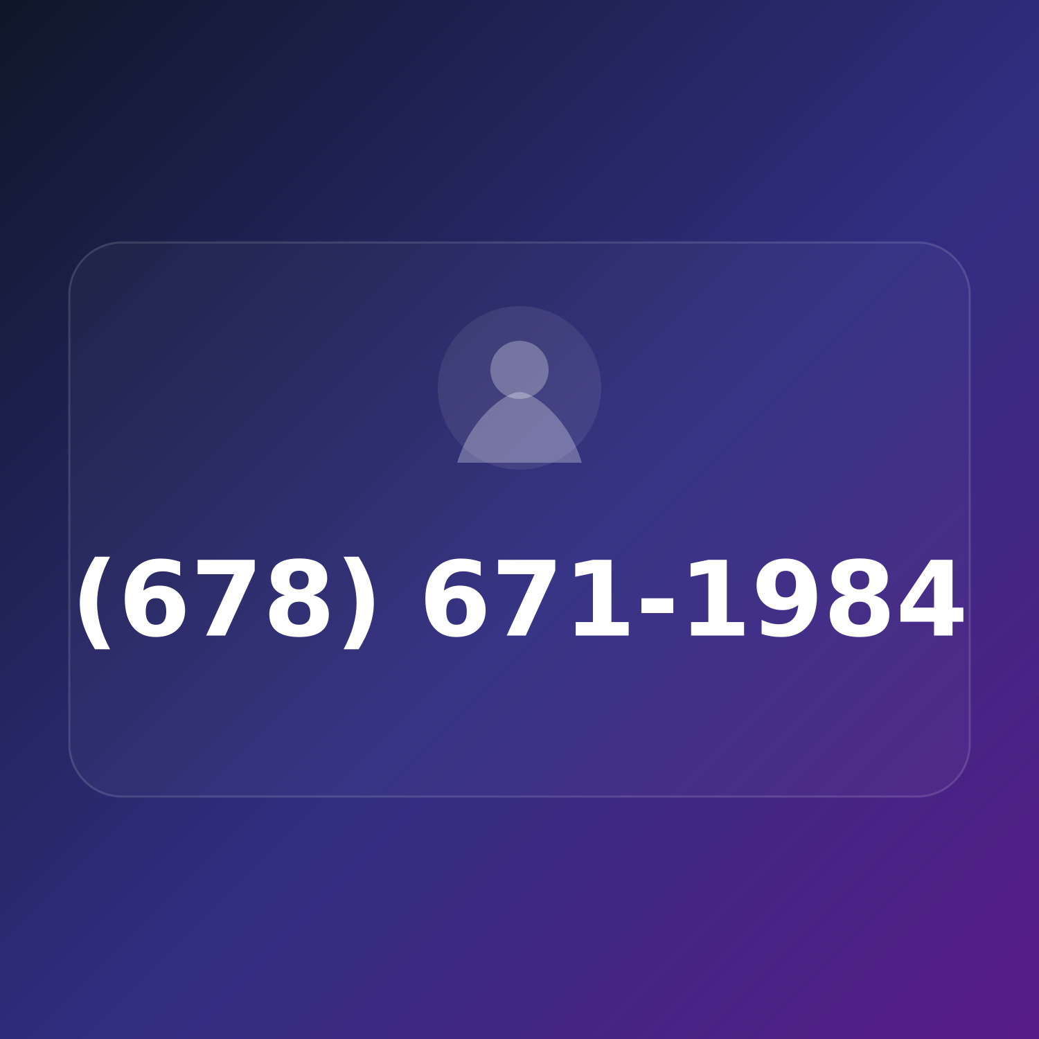 (678) 671-1984 product image