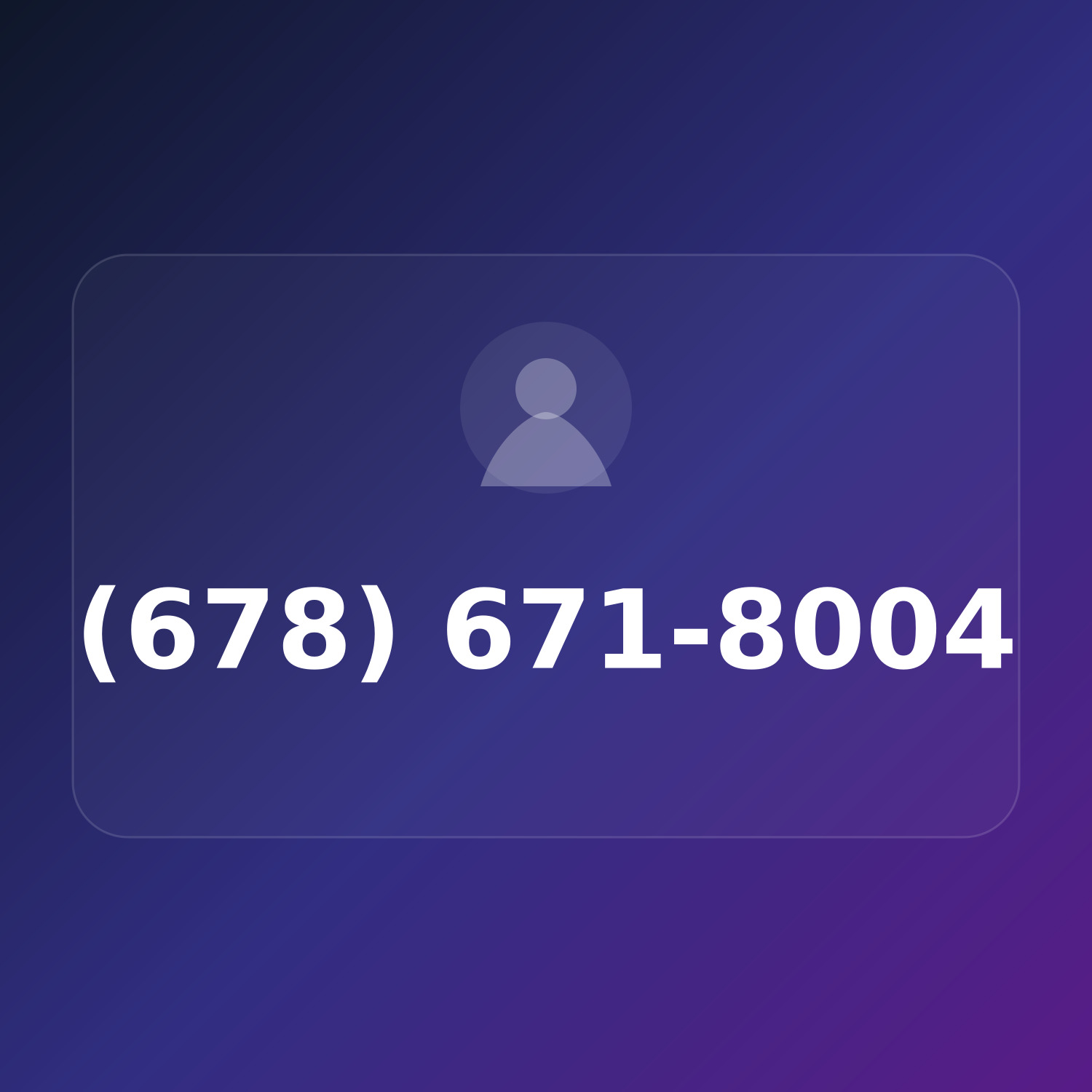 (678) 671-8004 product image