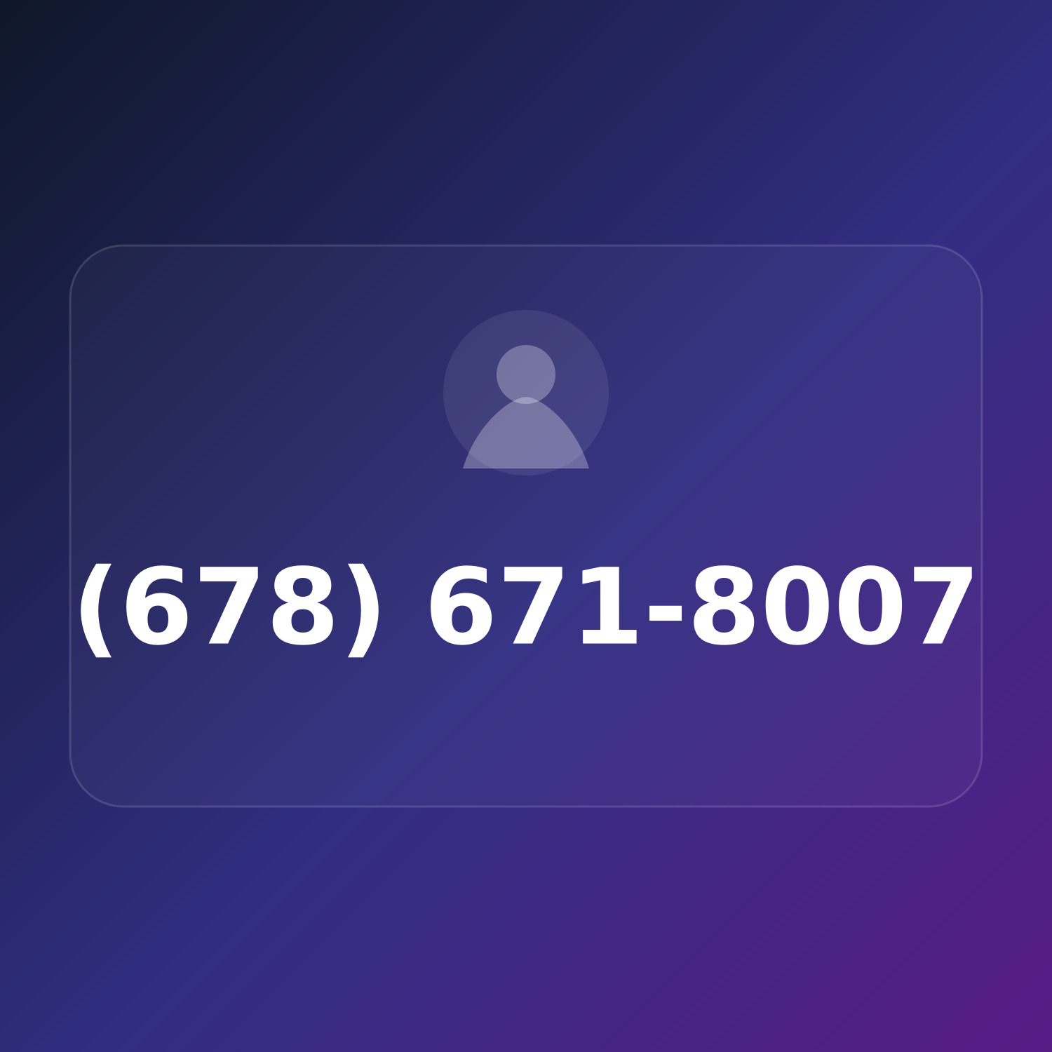 (678) 671-8007 product image