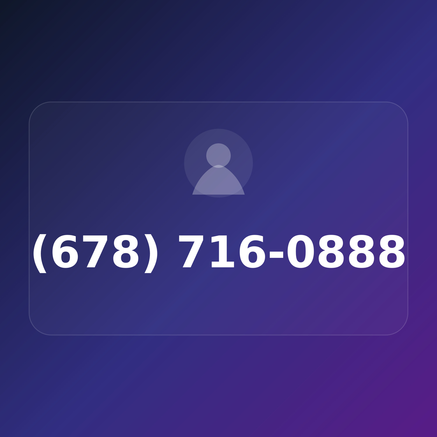 (678) 716-0888 product image