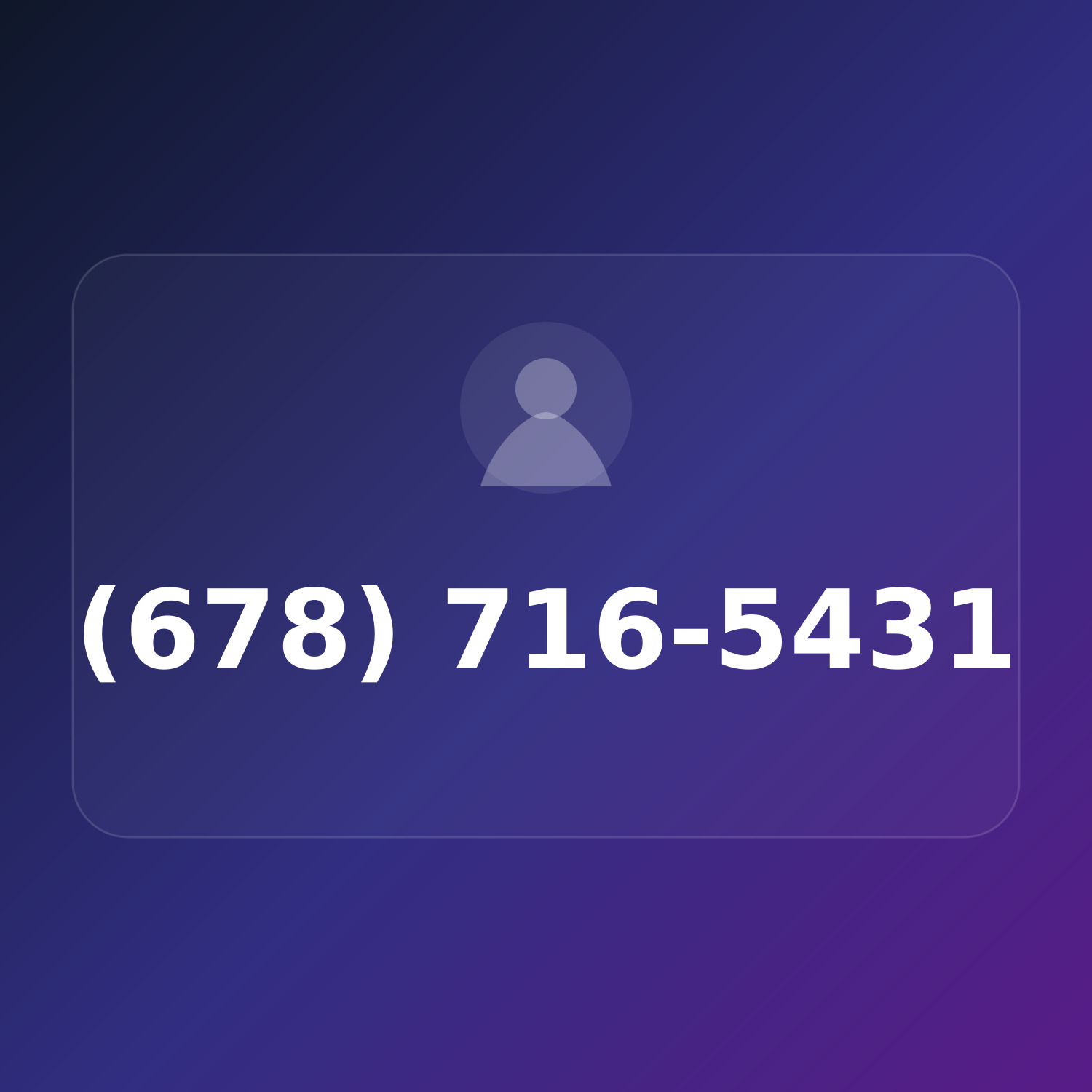 (678) 716-5431 product image
