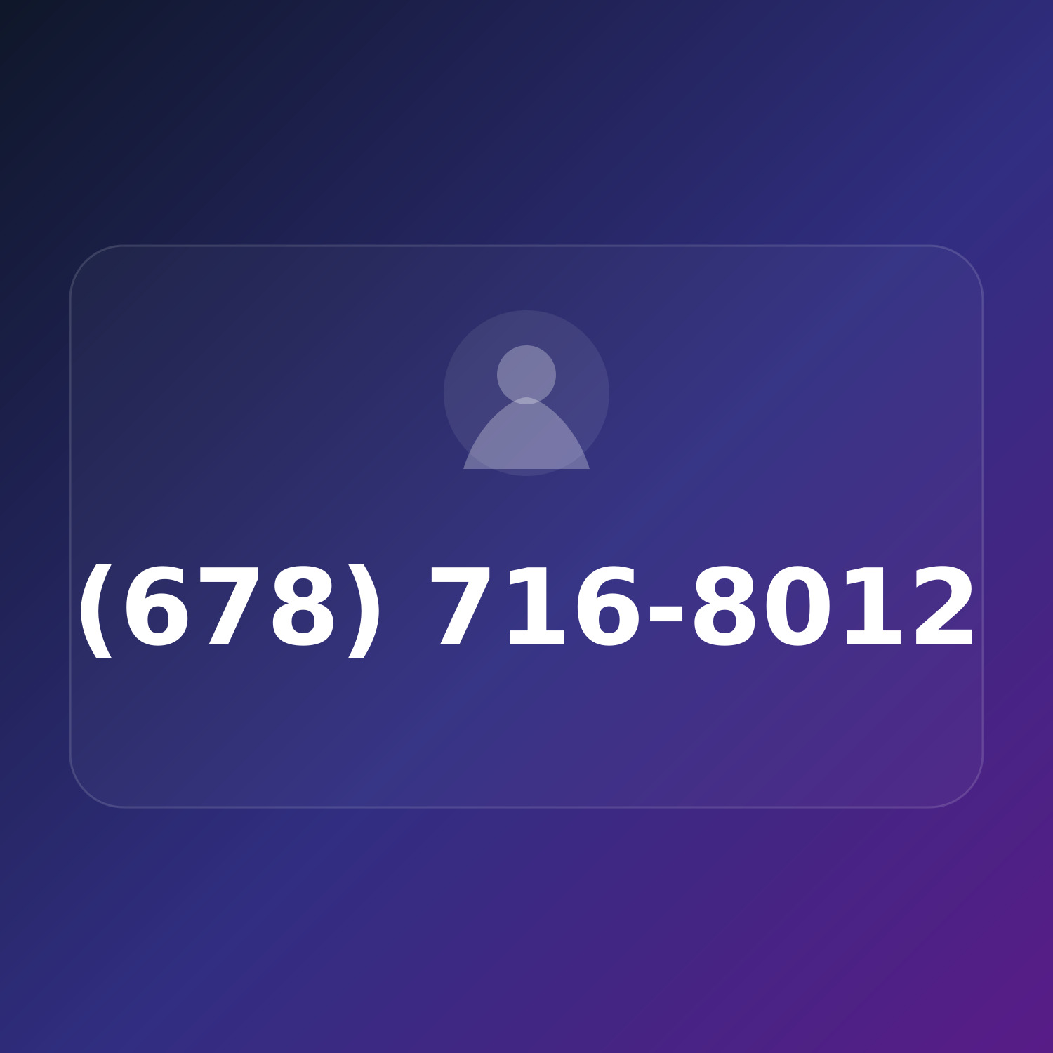 (678) 716-8012 product image