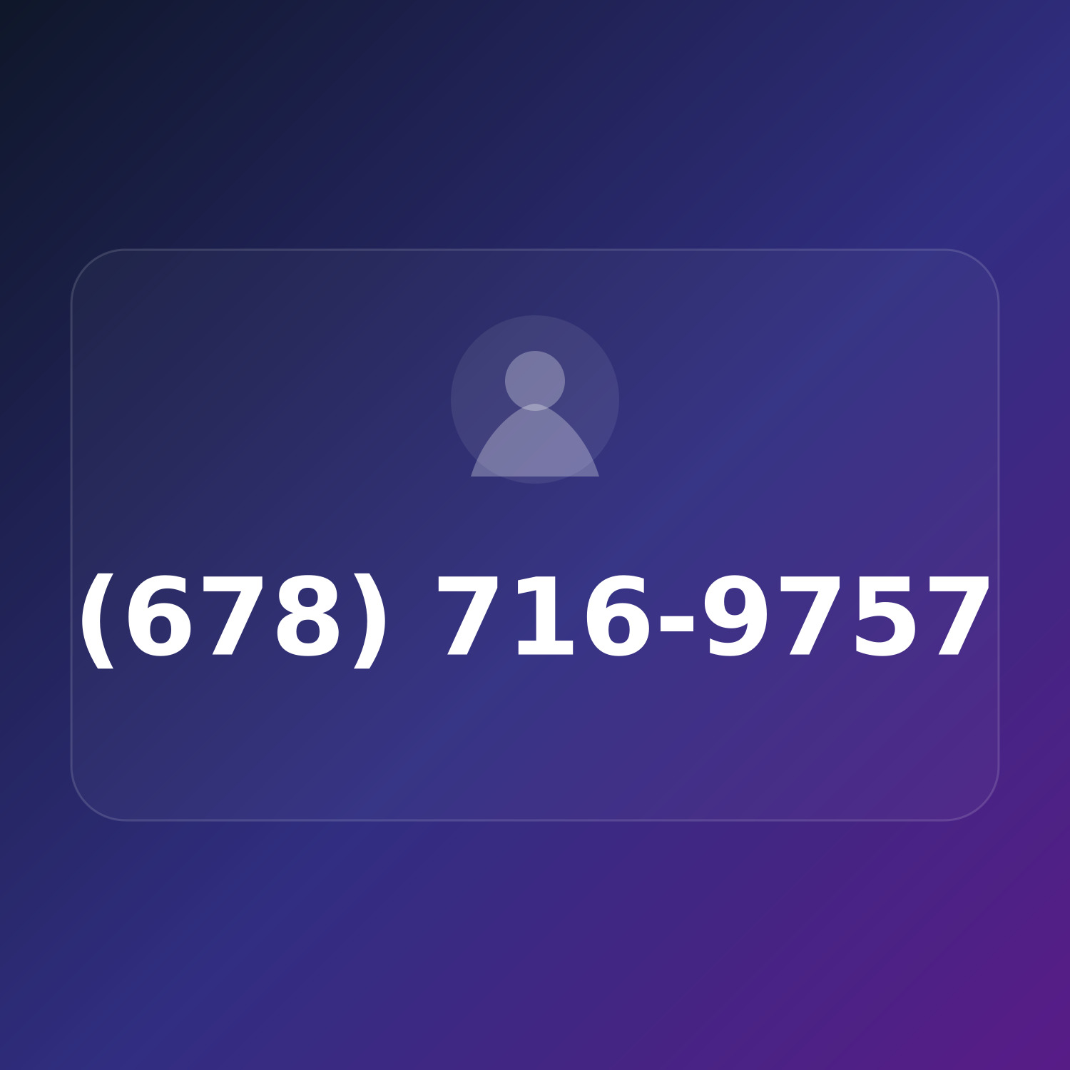 (678) 716-9757 product image