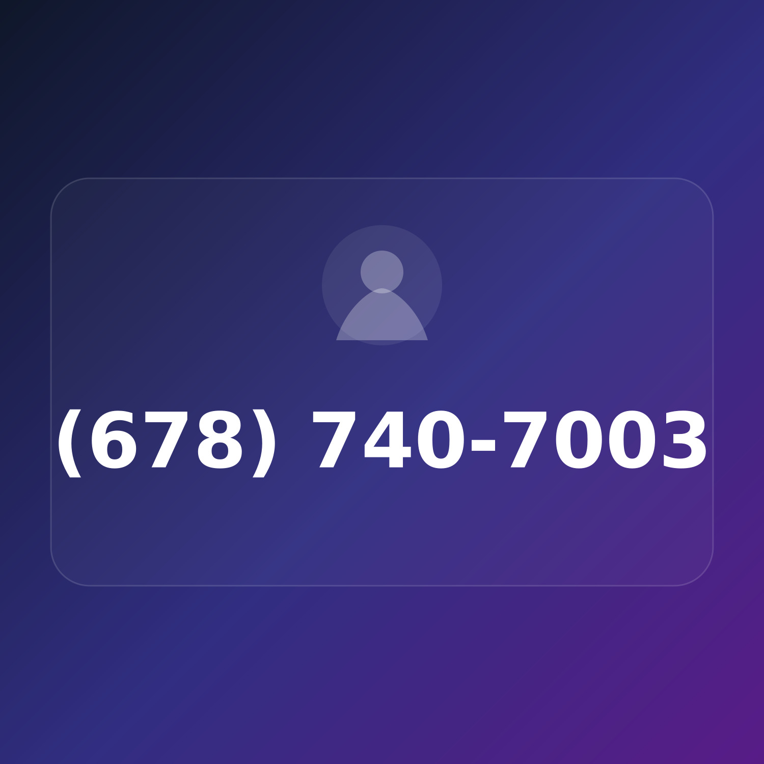 (678) 740-7003 product image