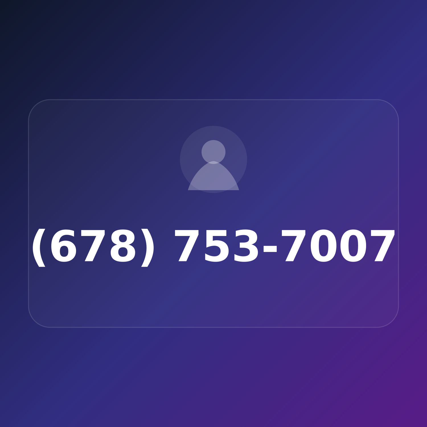 (678) 753-7007 product image