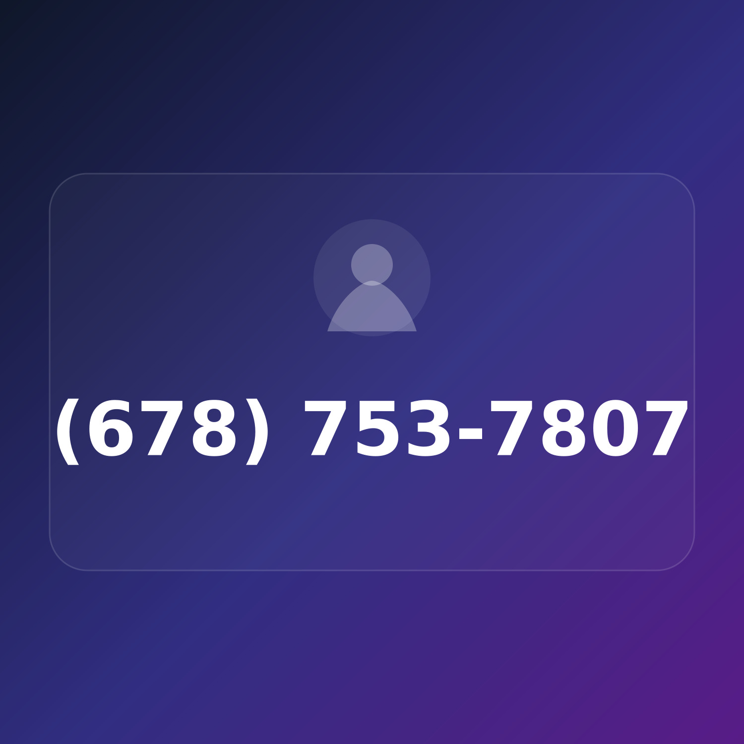 (678) 753-7807 product image