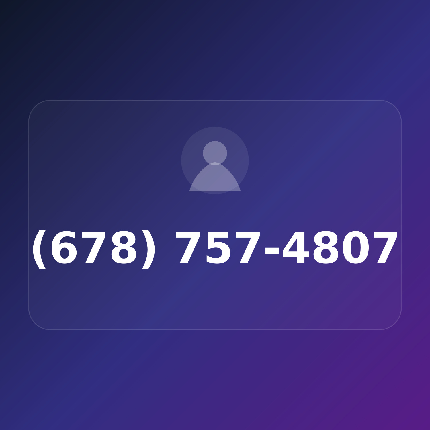 (678) 757-4807 product image