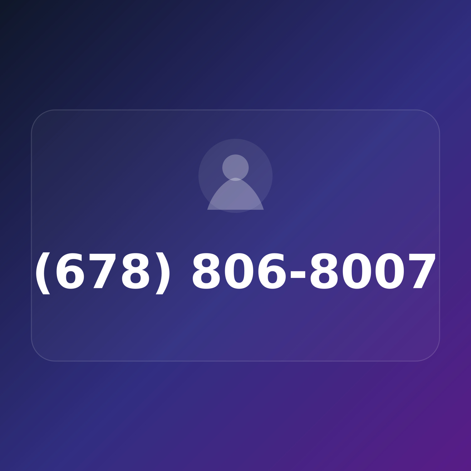 (678) 806-8007 product image