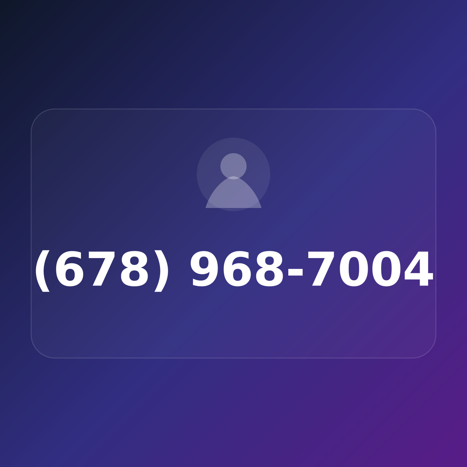 (678) YOUR-004 product image