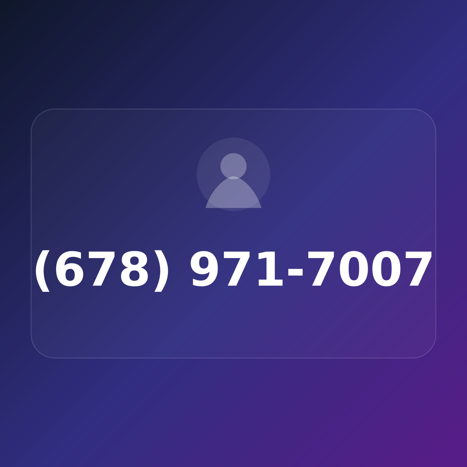 (678) 971-7007 product image