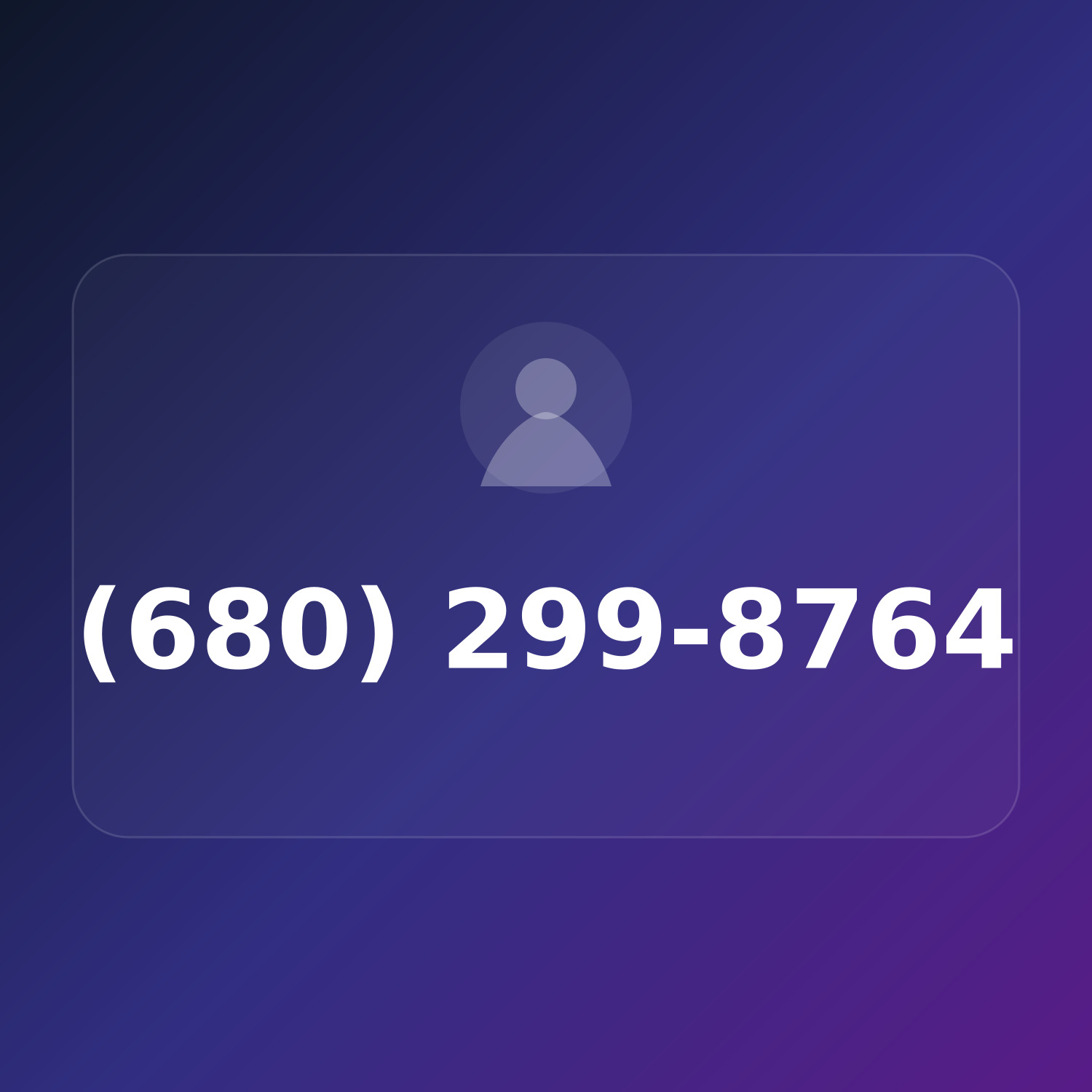 (680) 299-8764 product image