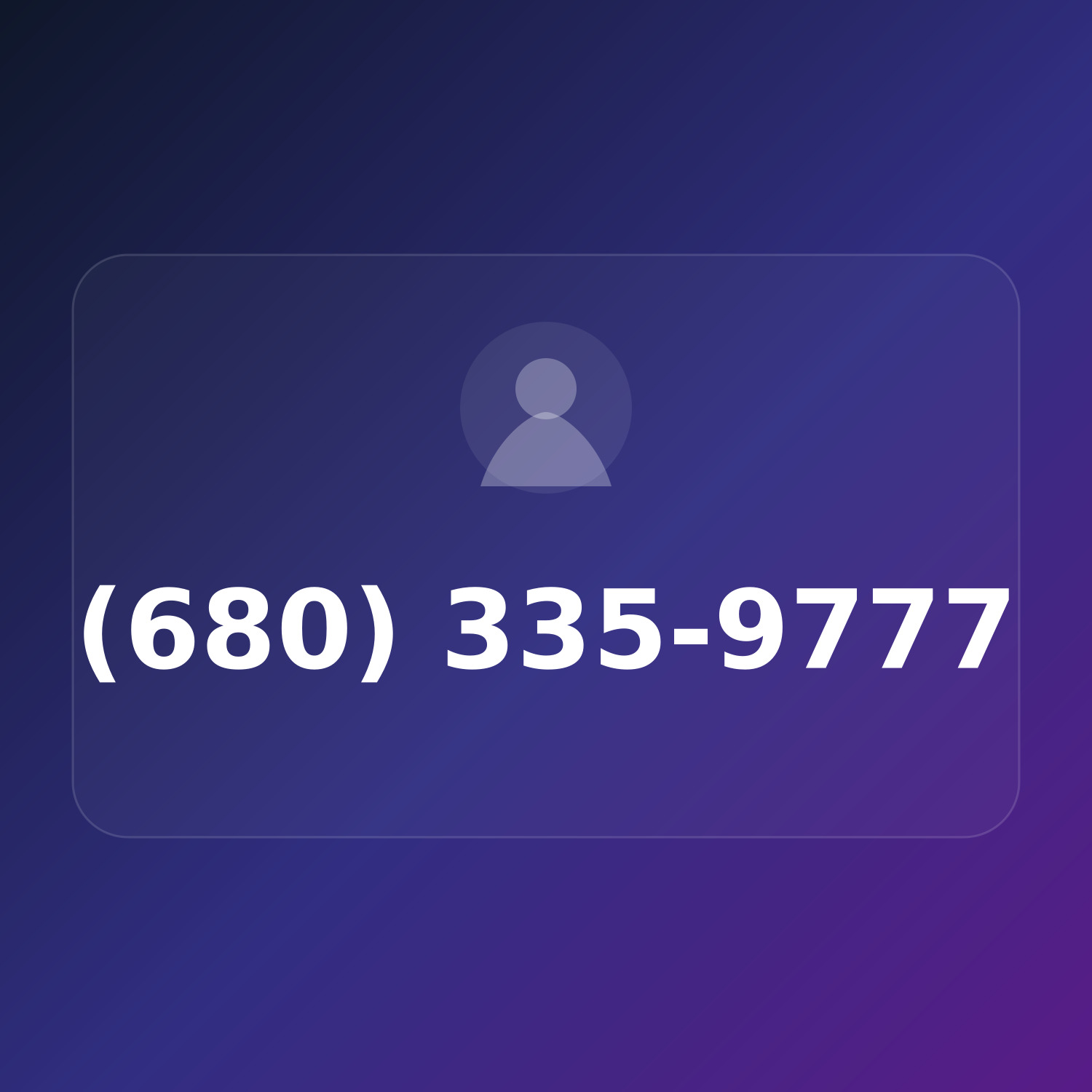 (680) 3-FLY-777 product image