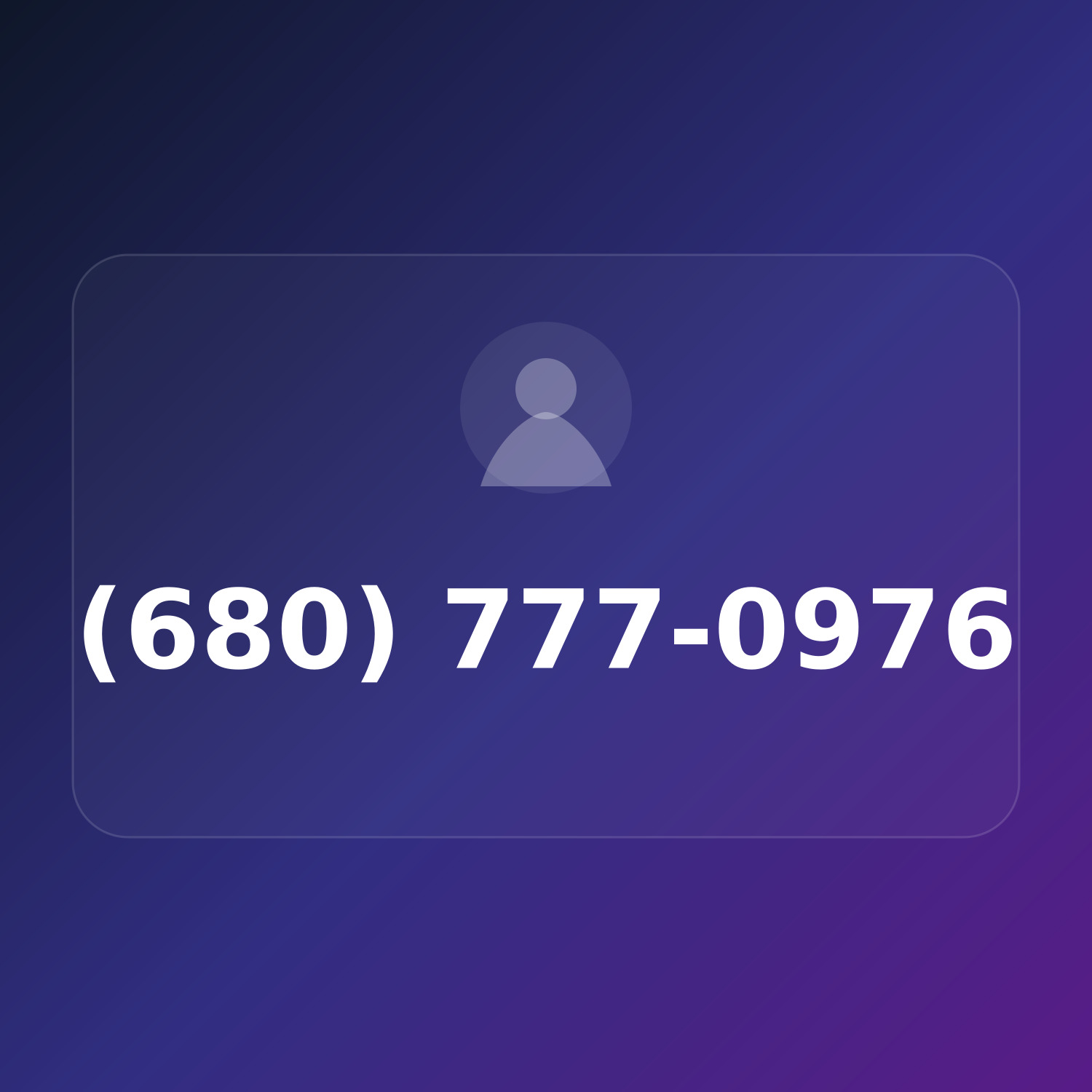 (680) 777-0976 product image